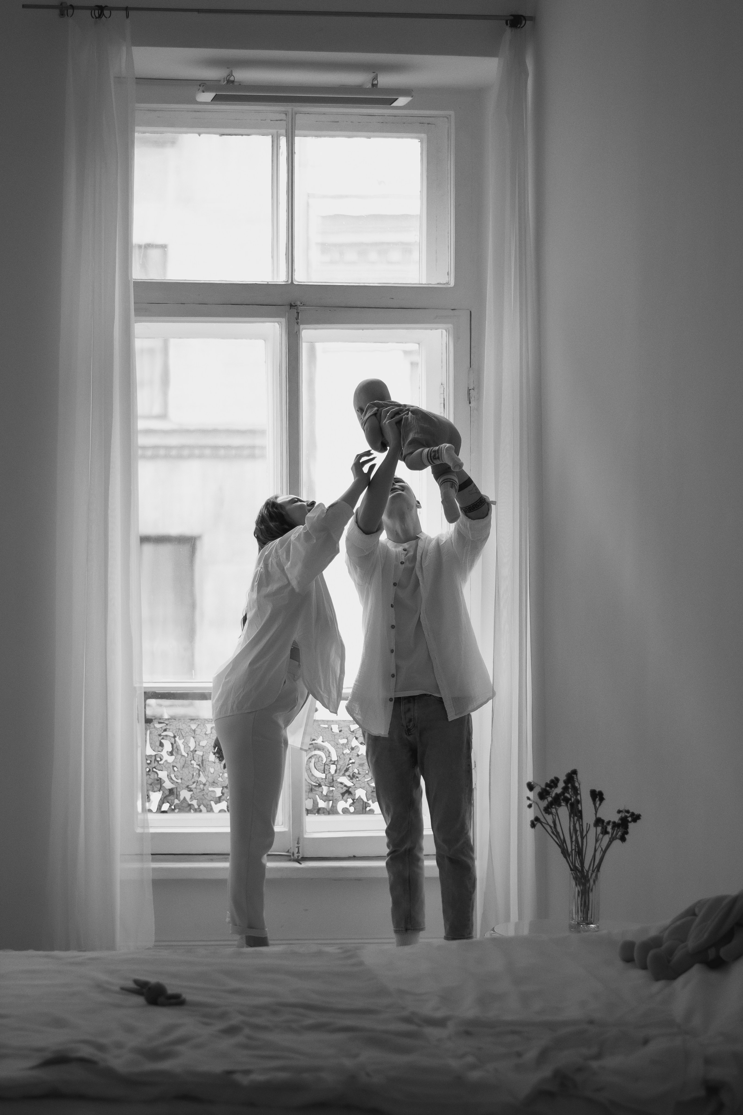 Яна, Дима и Мирон. Свадебный и семейный фотограф Санкт-Петербург