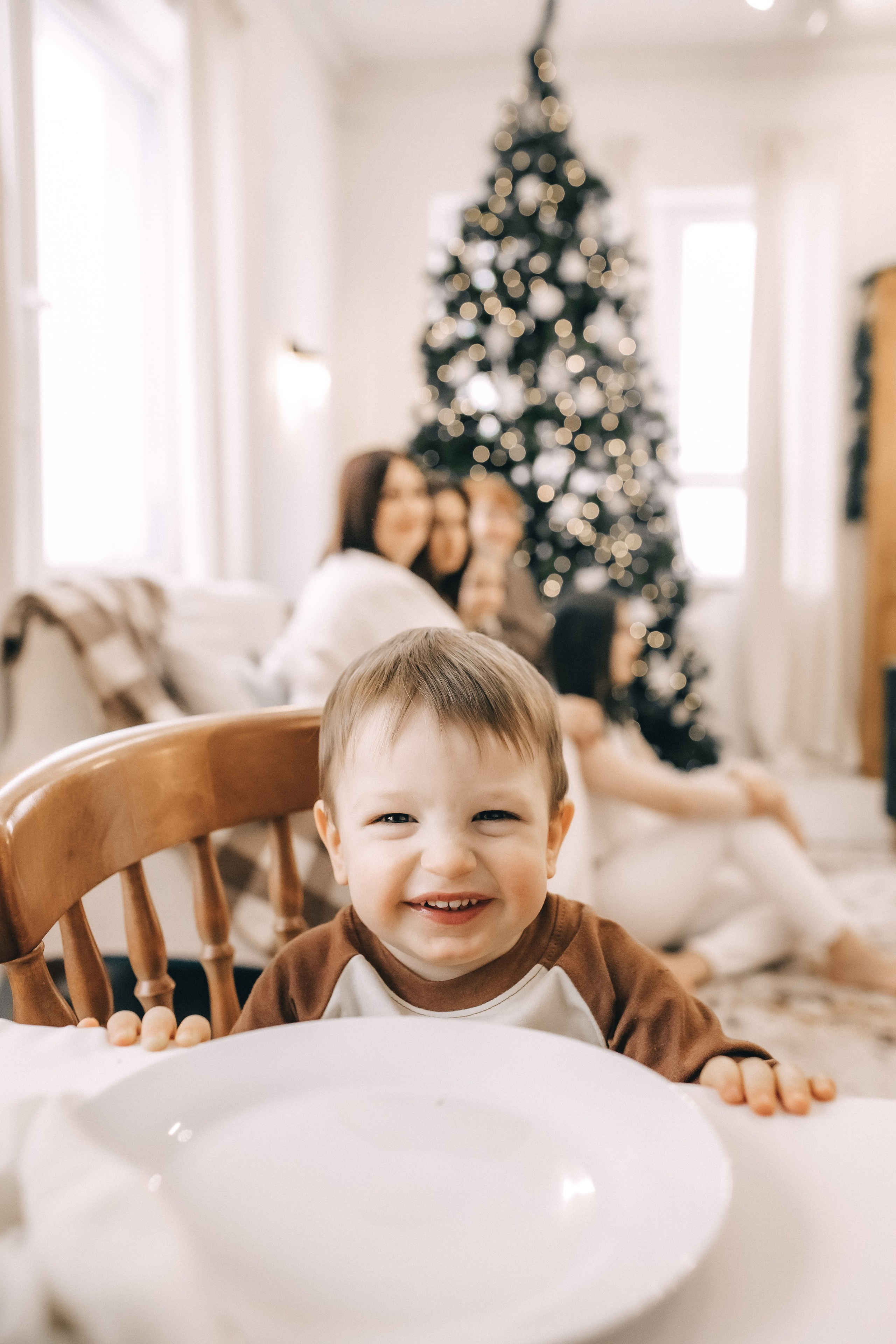 Рождество. Большая семья. Профессиональный фотограф, Москва |Видное Елена Елизарова
