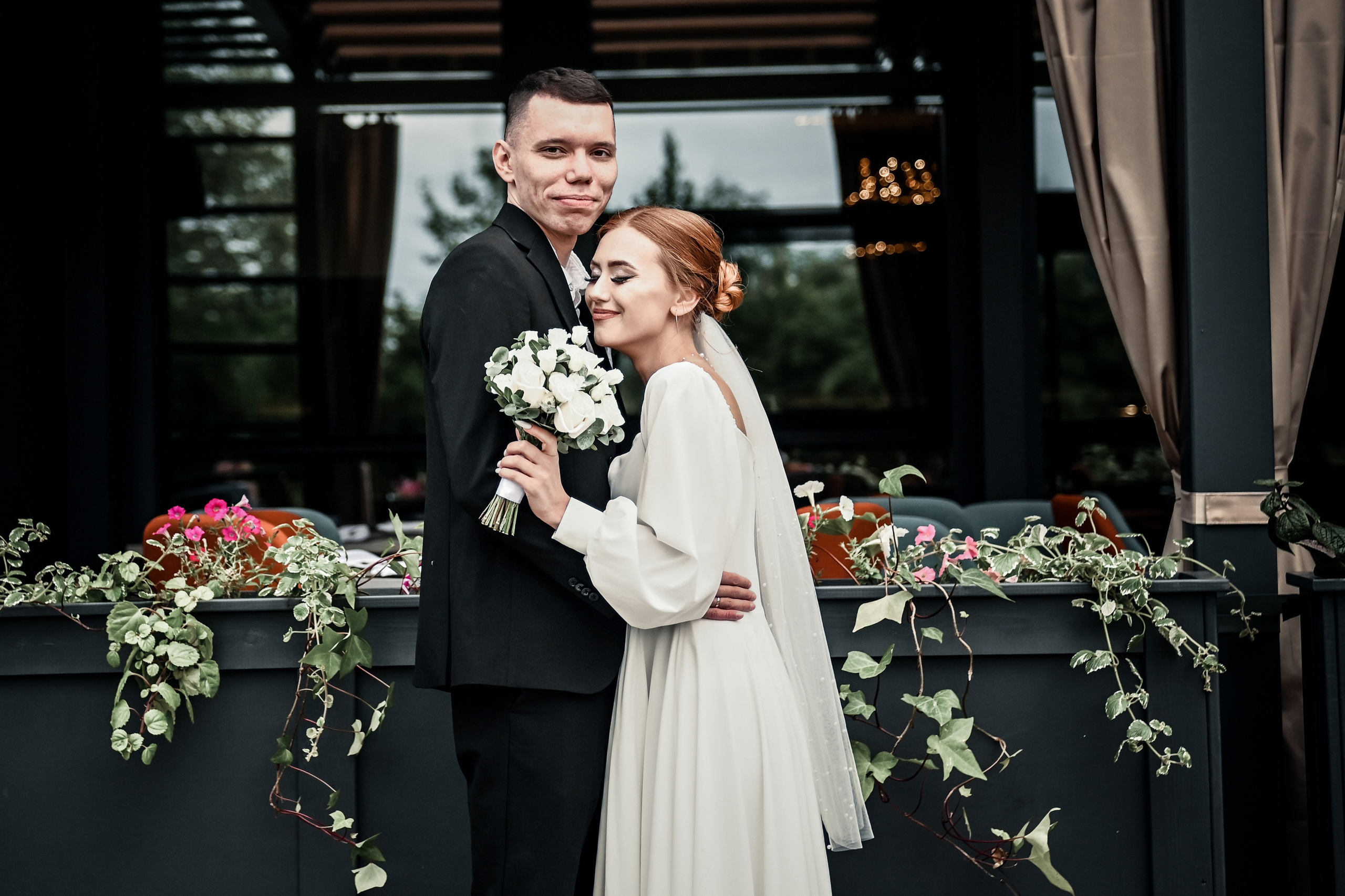 Яна и Виталий. Свадебный, семейный, детский, контент фотограф в Омске Максим Ильин