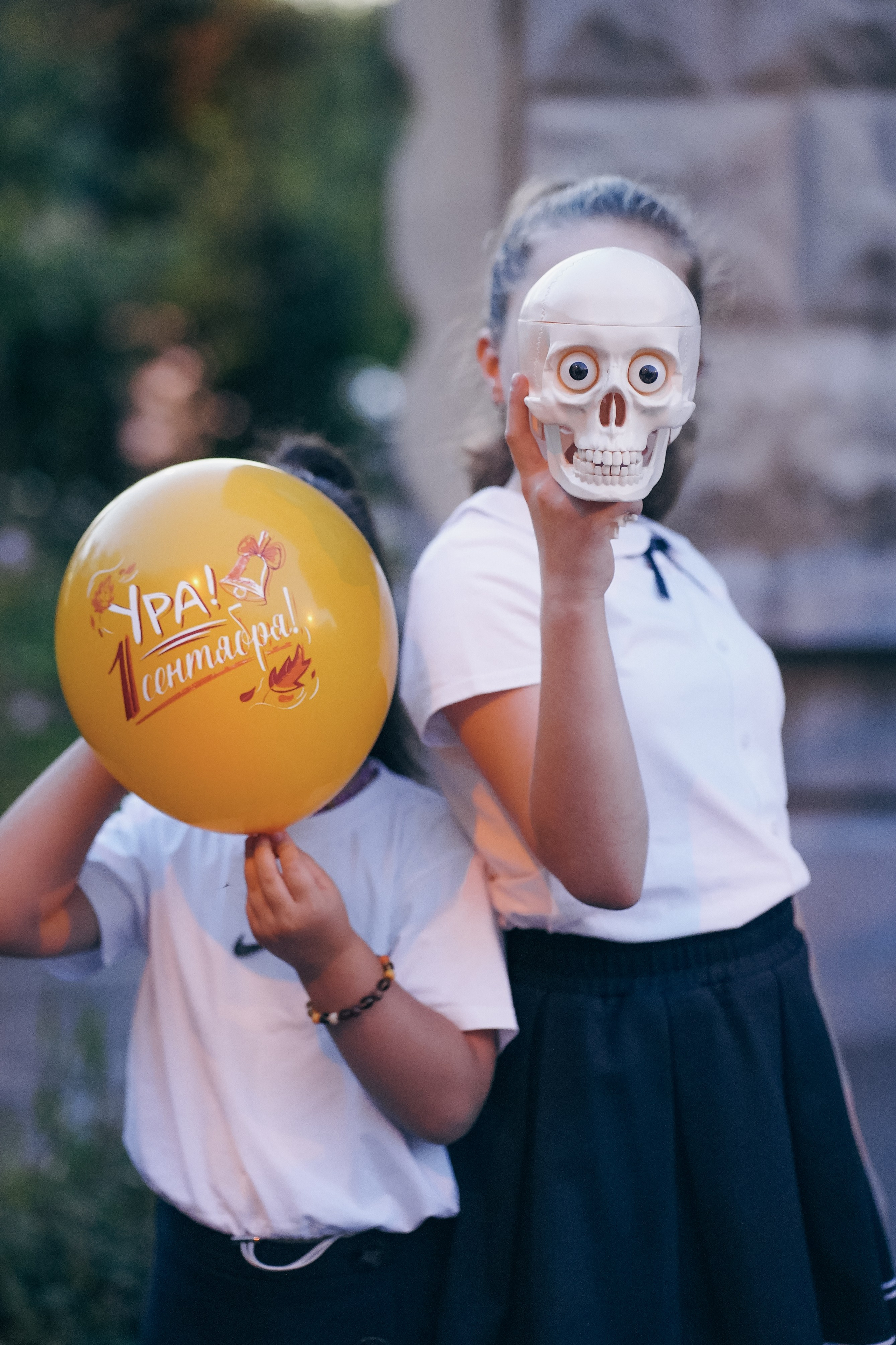 Аня и Даша. Семейный и детский фотограф в Москве (Тинао) Галкина Алевтина