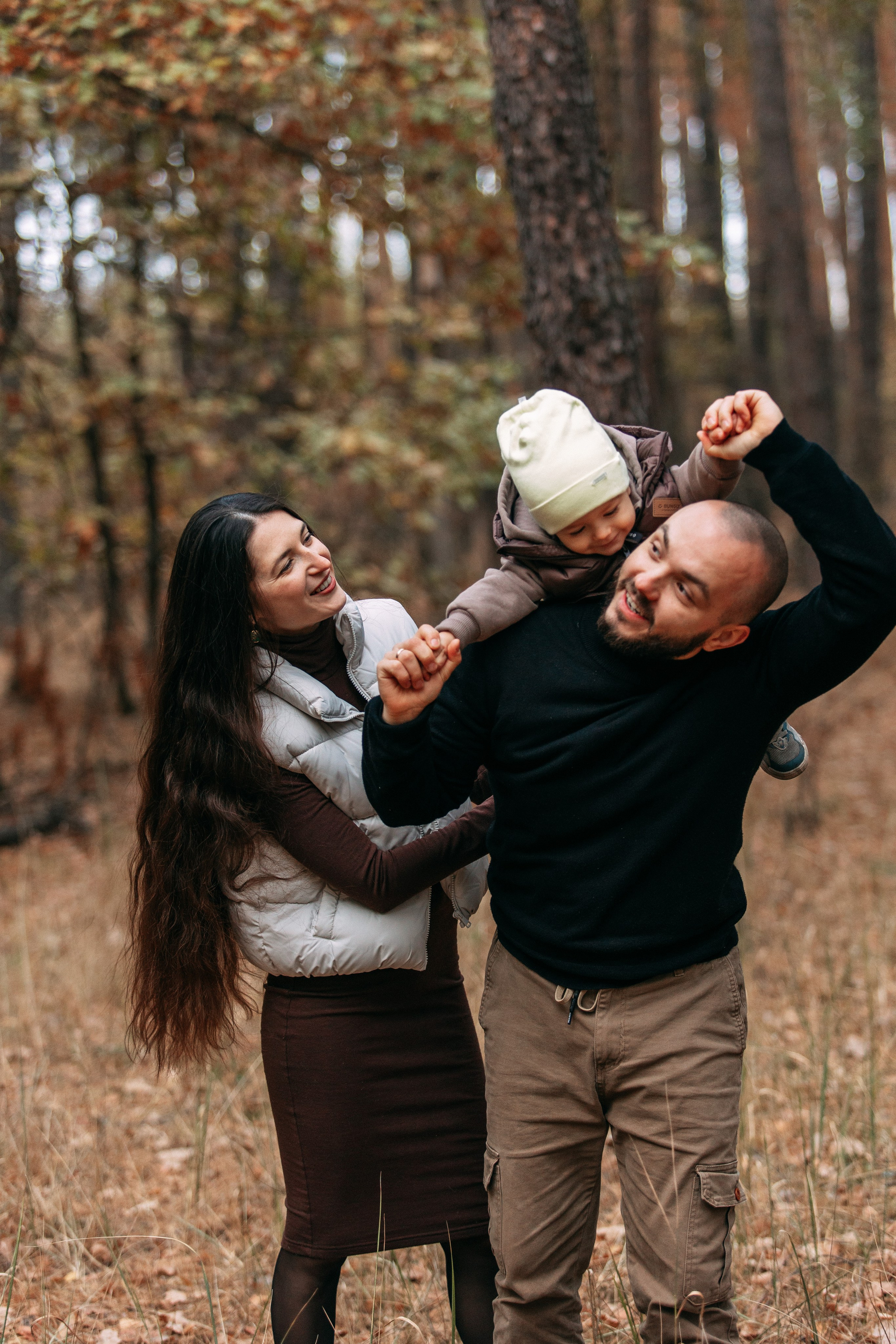 Осень в лесу. Фотограф Катя Дубовик