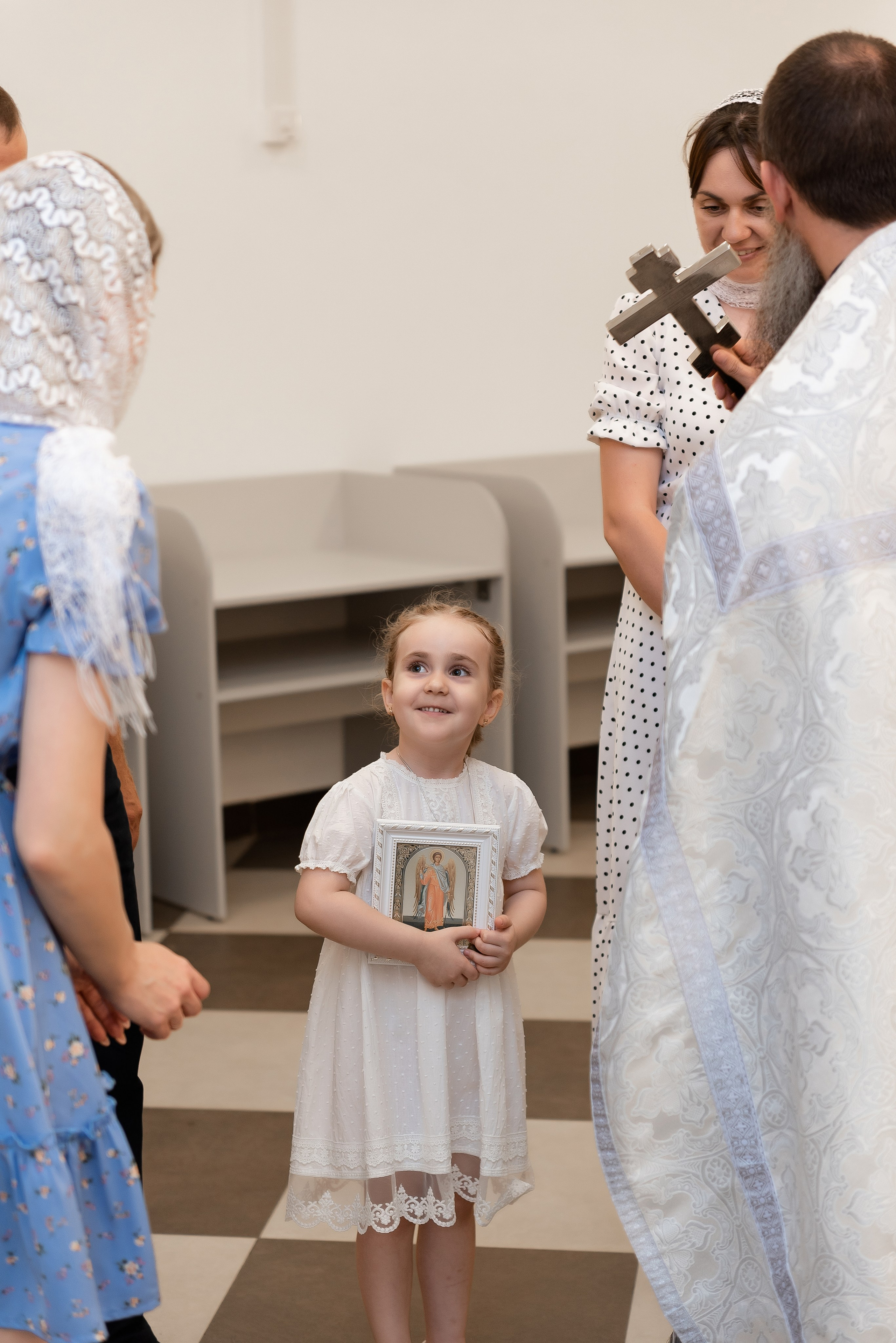 Крещение Марии. Фотограф Татьяна Иванчикова