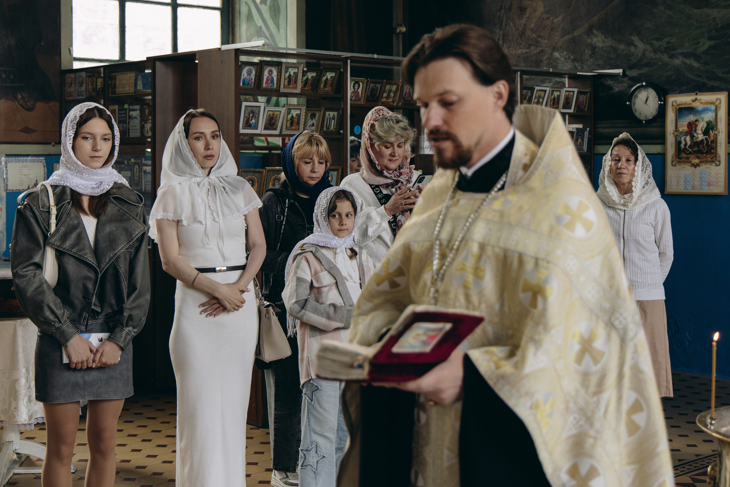 Крещение. Aleksantis