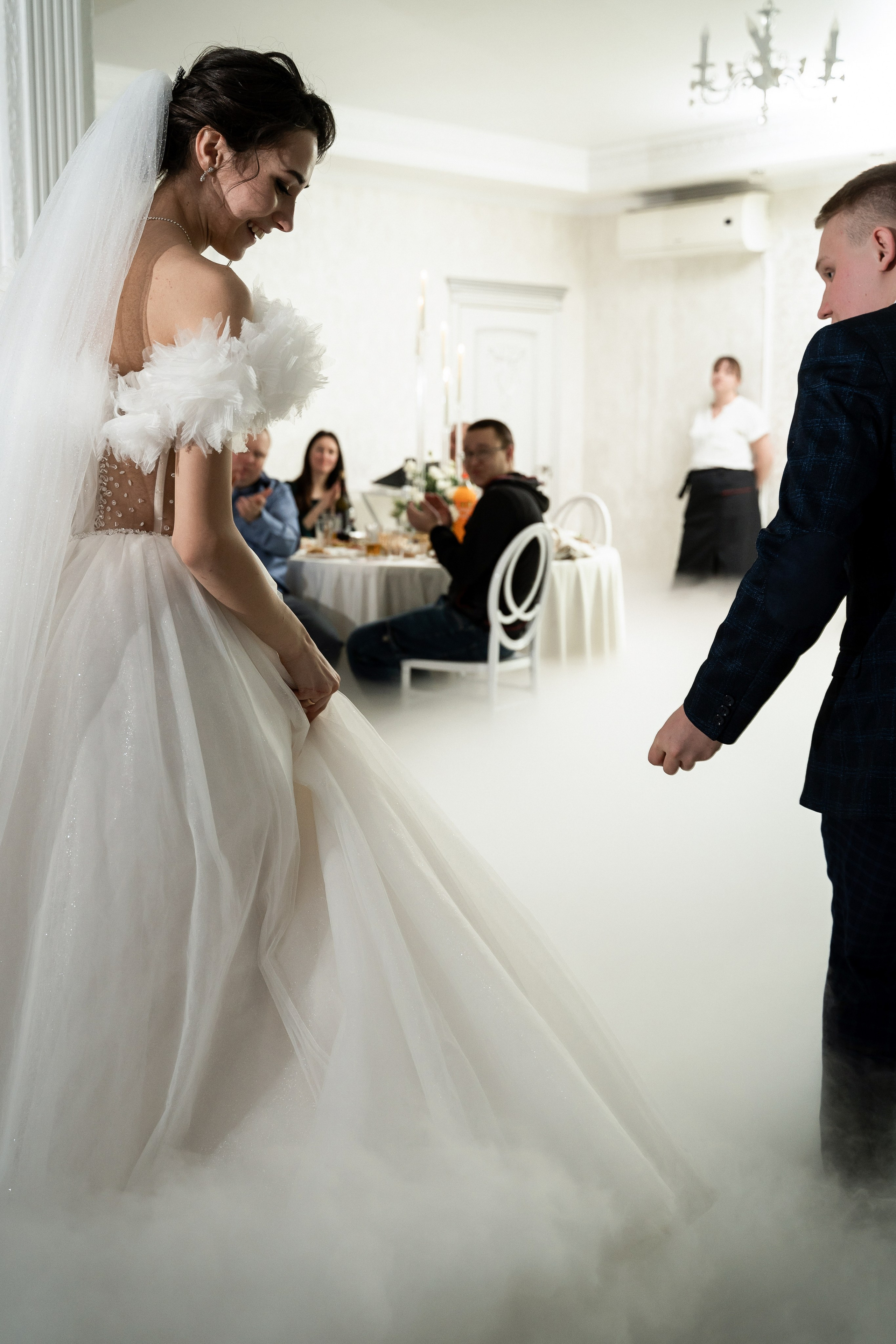 Свадебный банкет. Фотограф Алина Филимонова Тверь