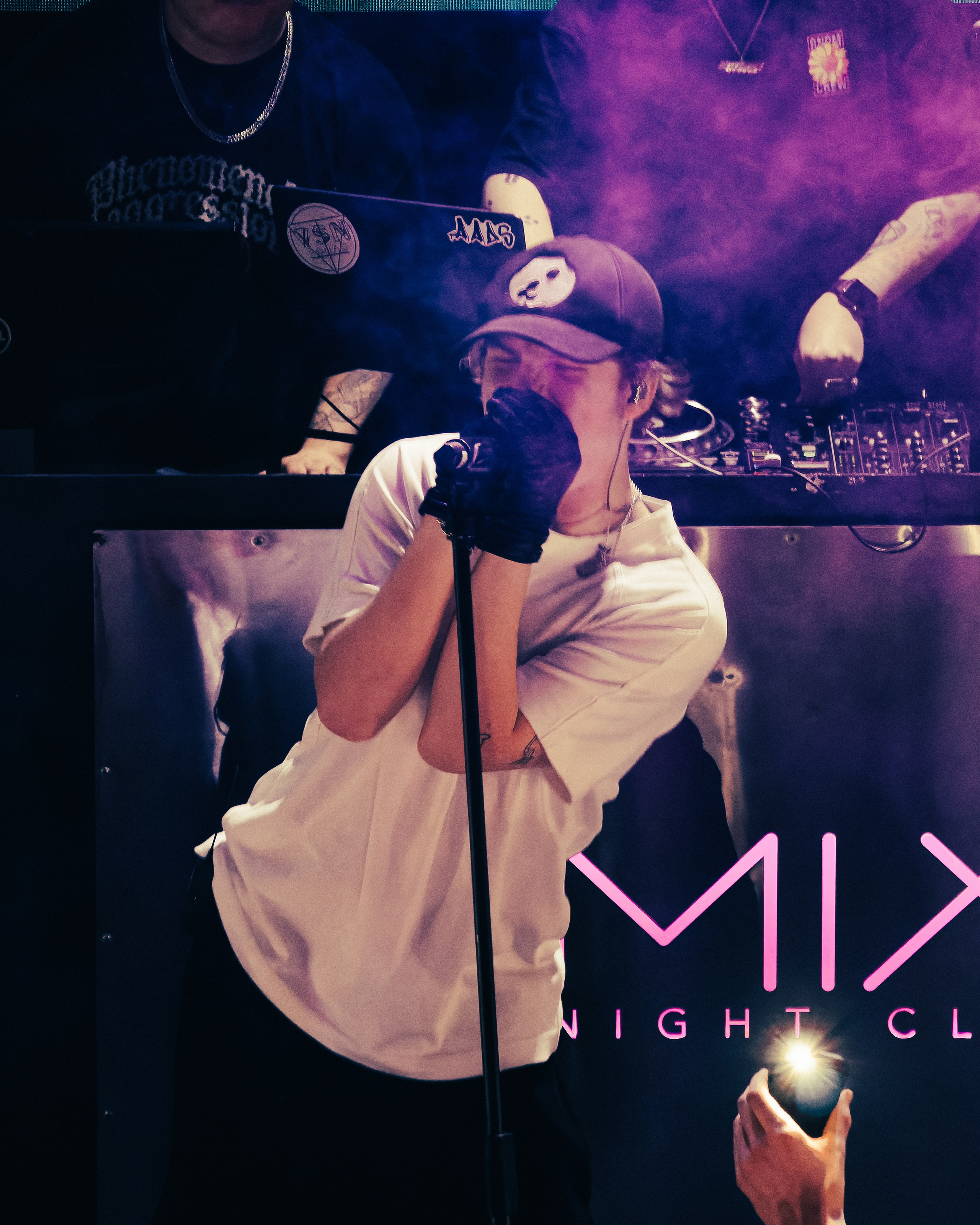 Концерт Toxi$. Фотограф Артём Ющенко