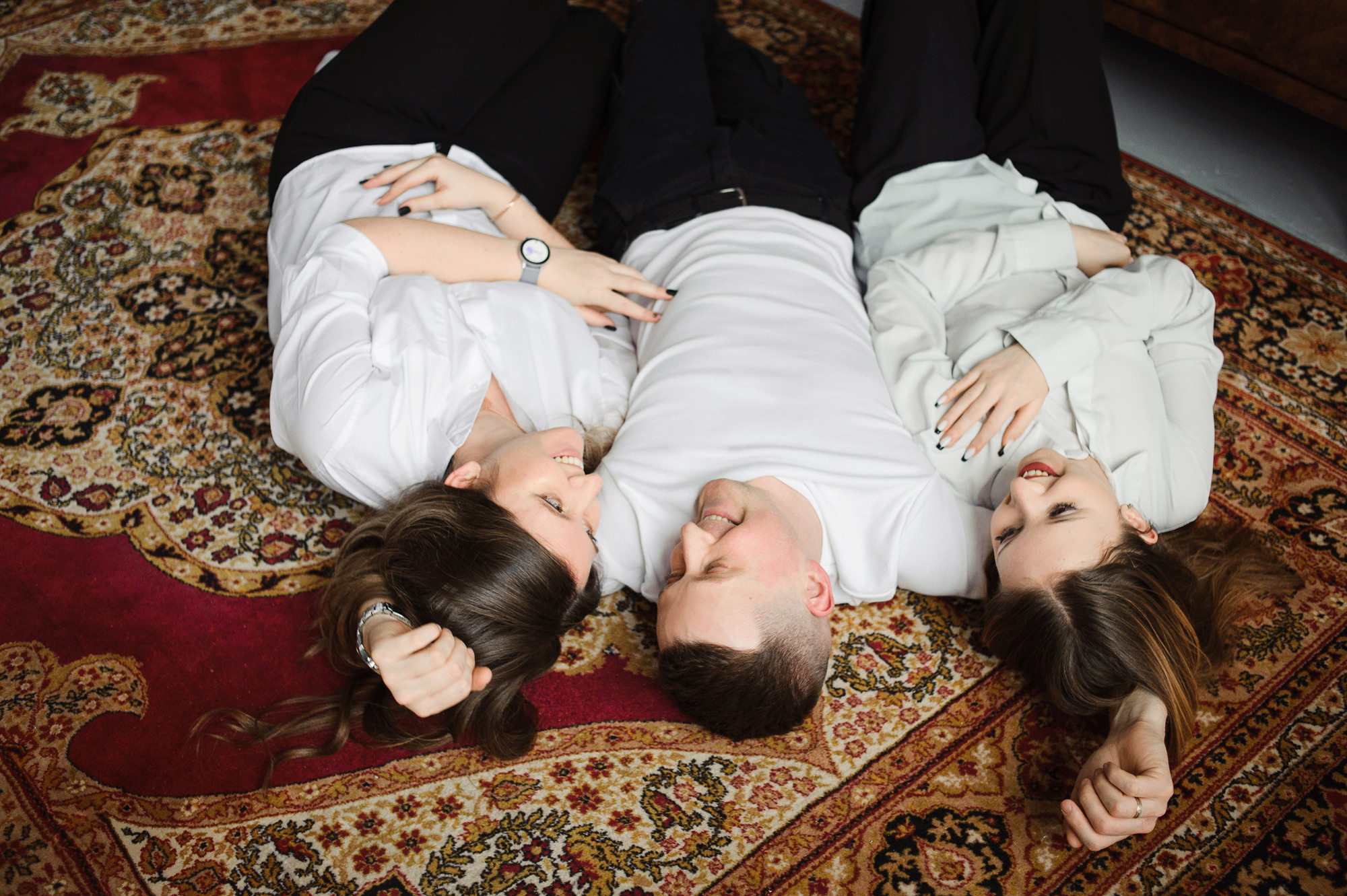 Семейная съемка для Любы и Михаила. Семейный и женский фотограф Красноярск Екатерина Пусенкова