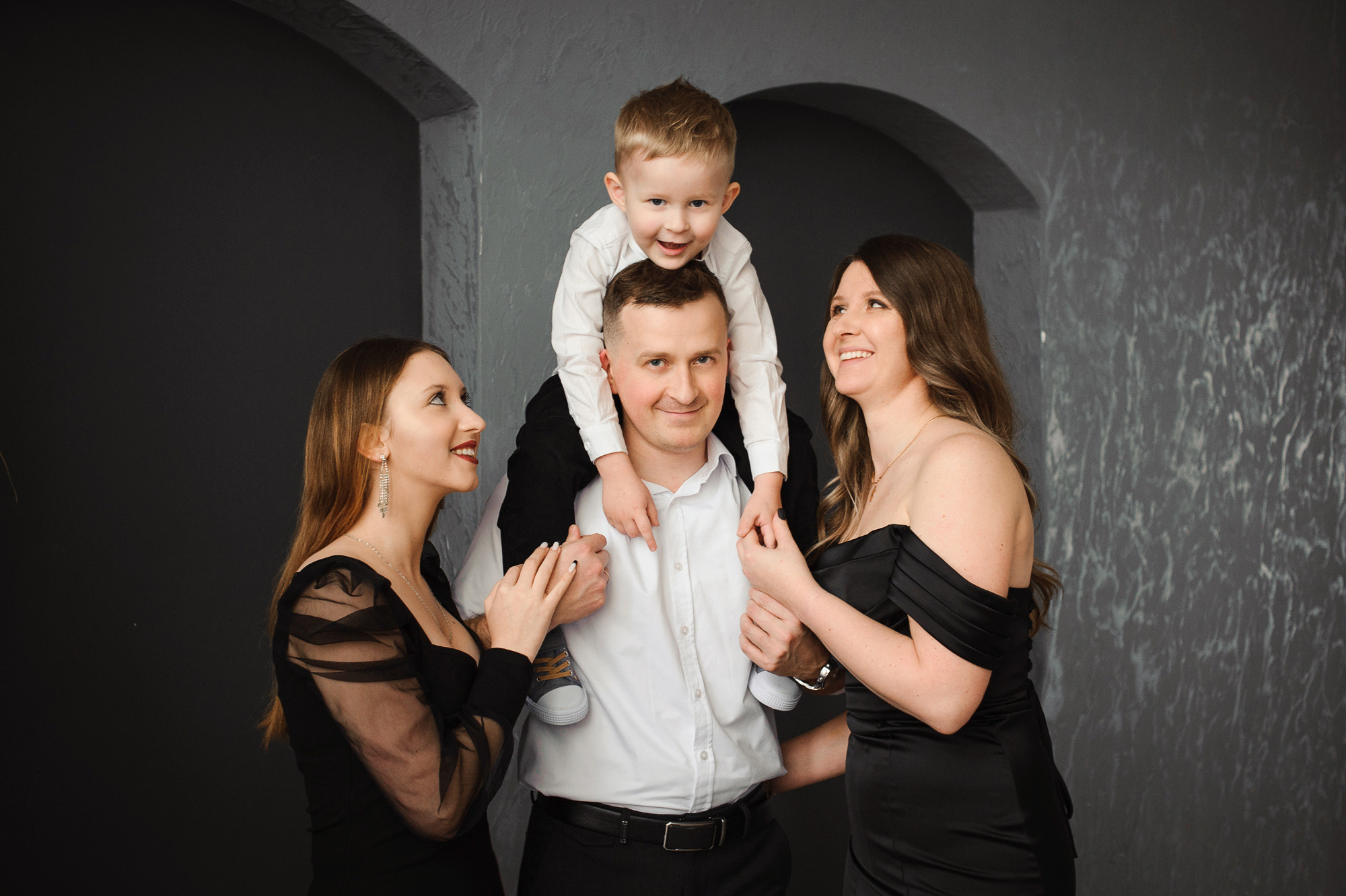 Семейная фотосъемка на природе/в студии. Семейный и женский фотограф Красноярск Екатерина Пусенкова