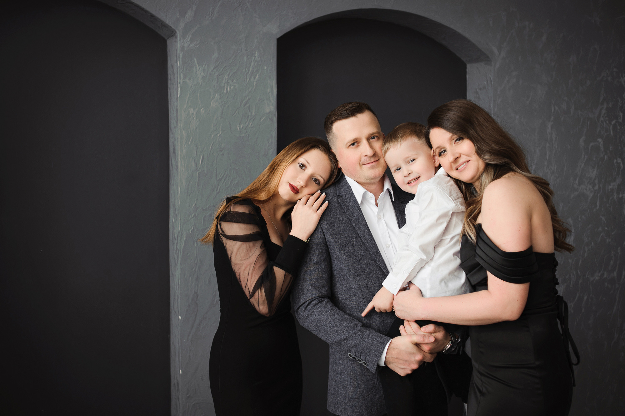 Семейная фотосъемка на природе/в студии. Семейный и женский фотограф Красноярск Екатерина Пусенкова
