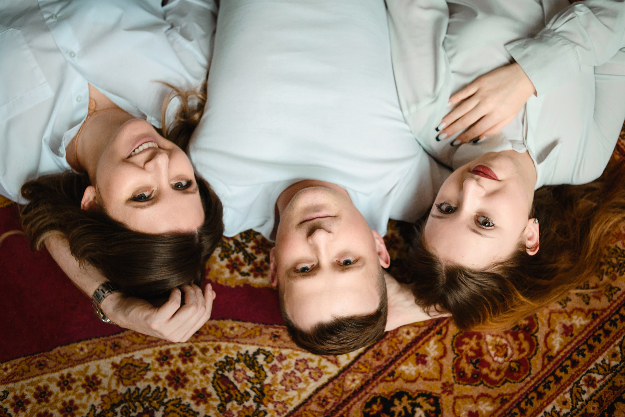 Семейная съемка для Любы и Михаила. Семейный и женский фотограф Красноярск Екатерина Пусенкова