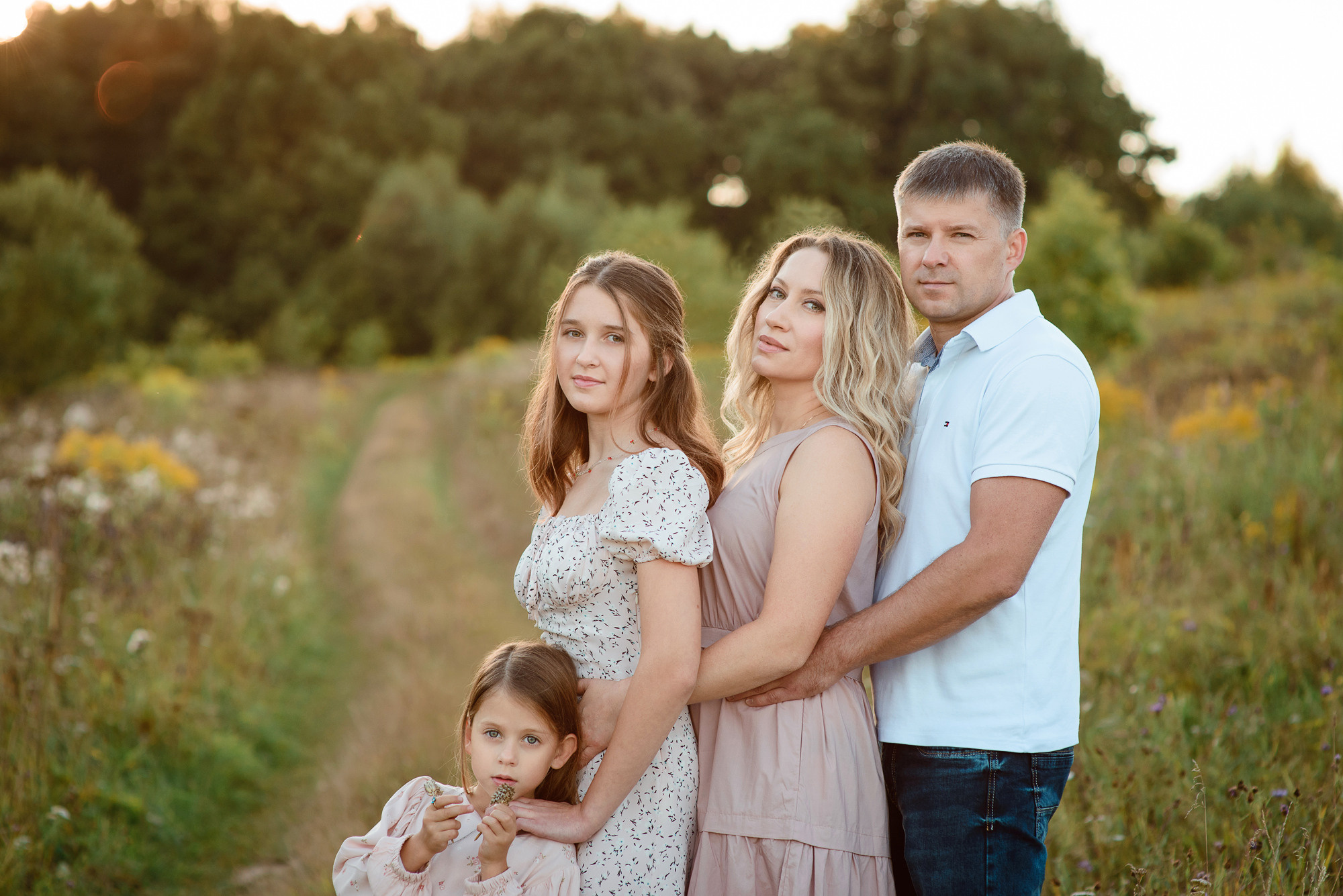 Семейная фотосъемка на природе/в студии. Семейный и женский фотограф Красноярск Екатерина Пусенкова