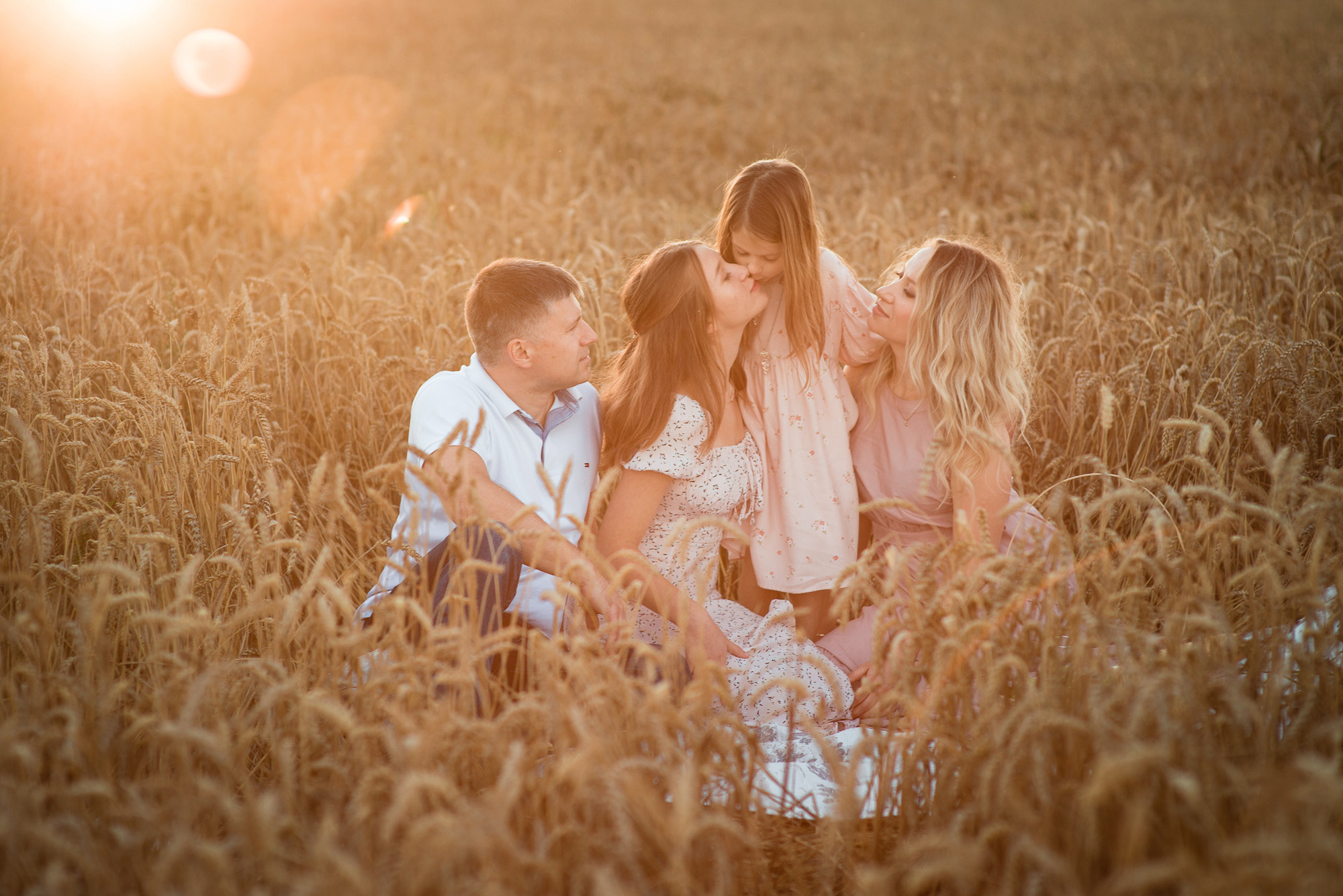 Семейная фотосъемка на природе/в студии. Семейный и женский фотограф Красноярск Екатерина Пусенкова