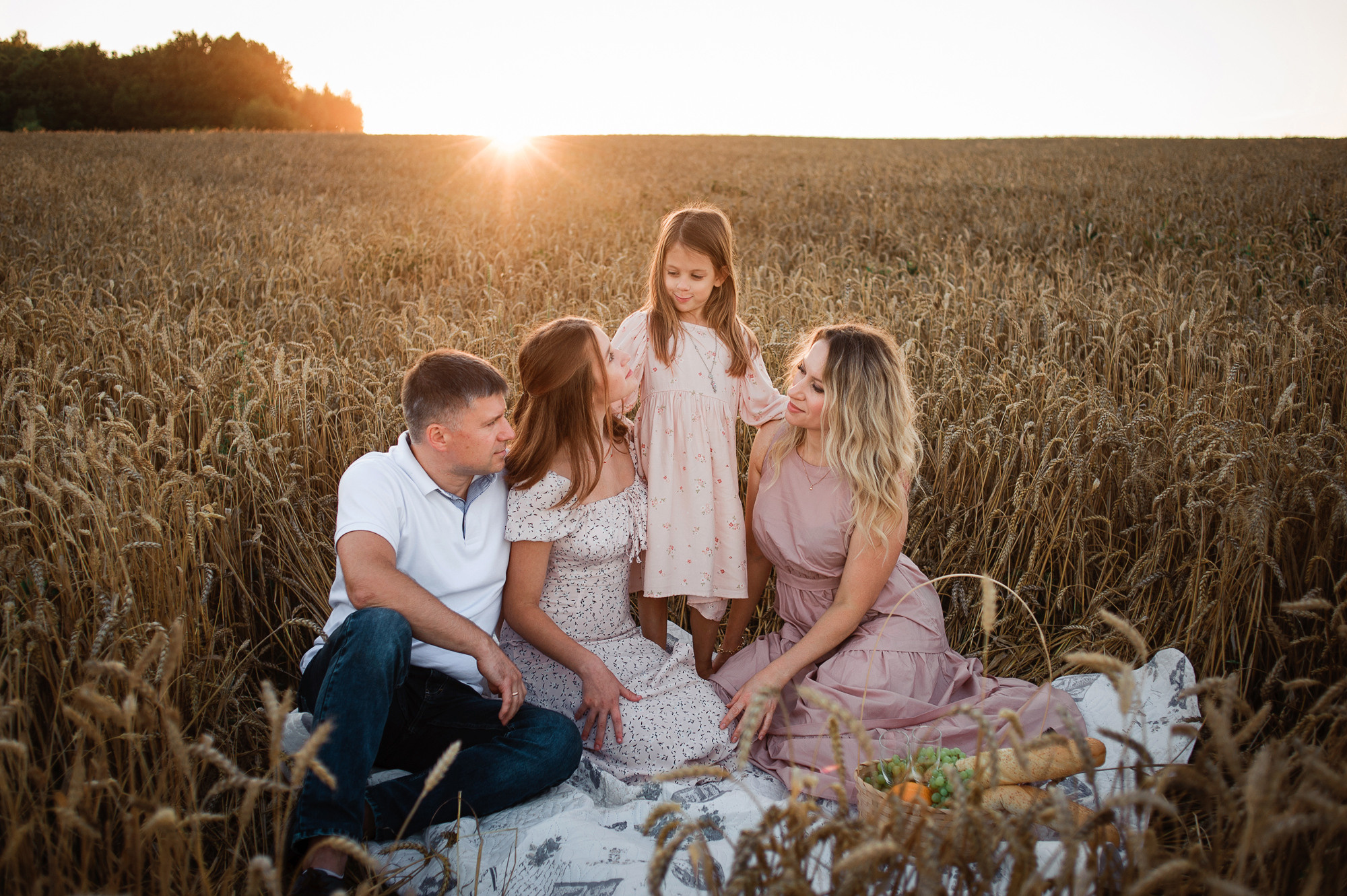 Семейная фотосъемка на природе/в студии. Семейный и женский фотограф Красноярск Екатерина Пусенкова