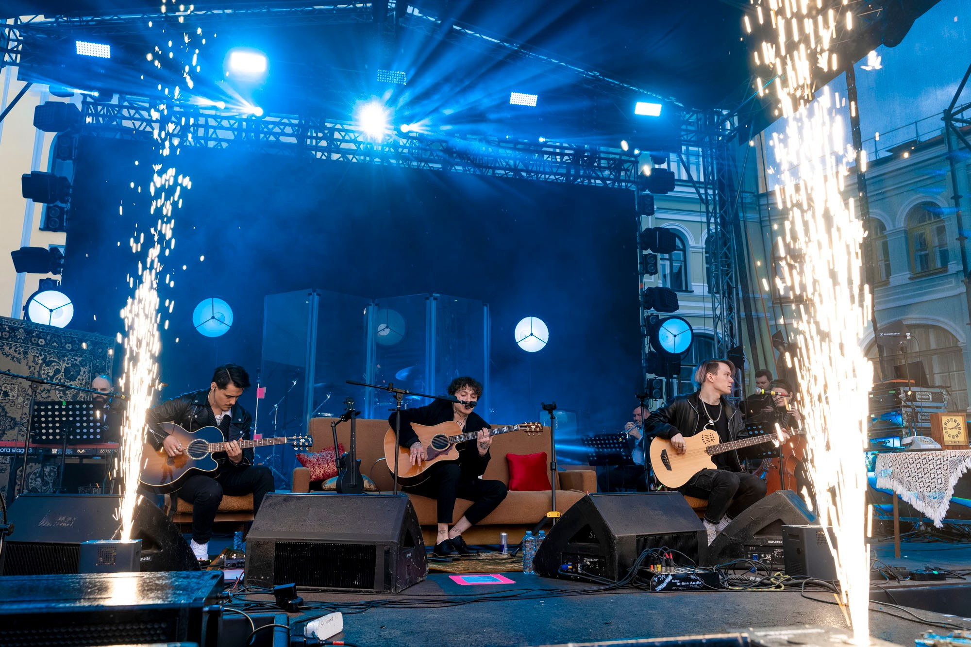 Концерт Три дня дождя. Фотограф Миланазавр