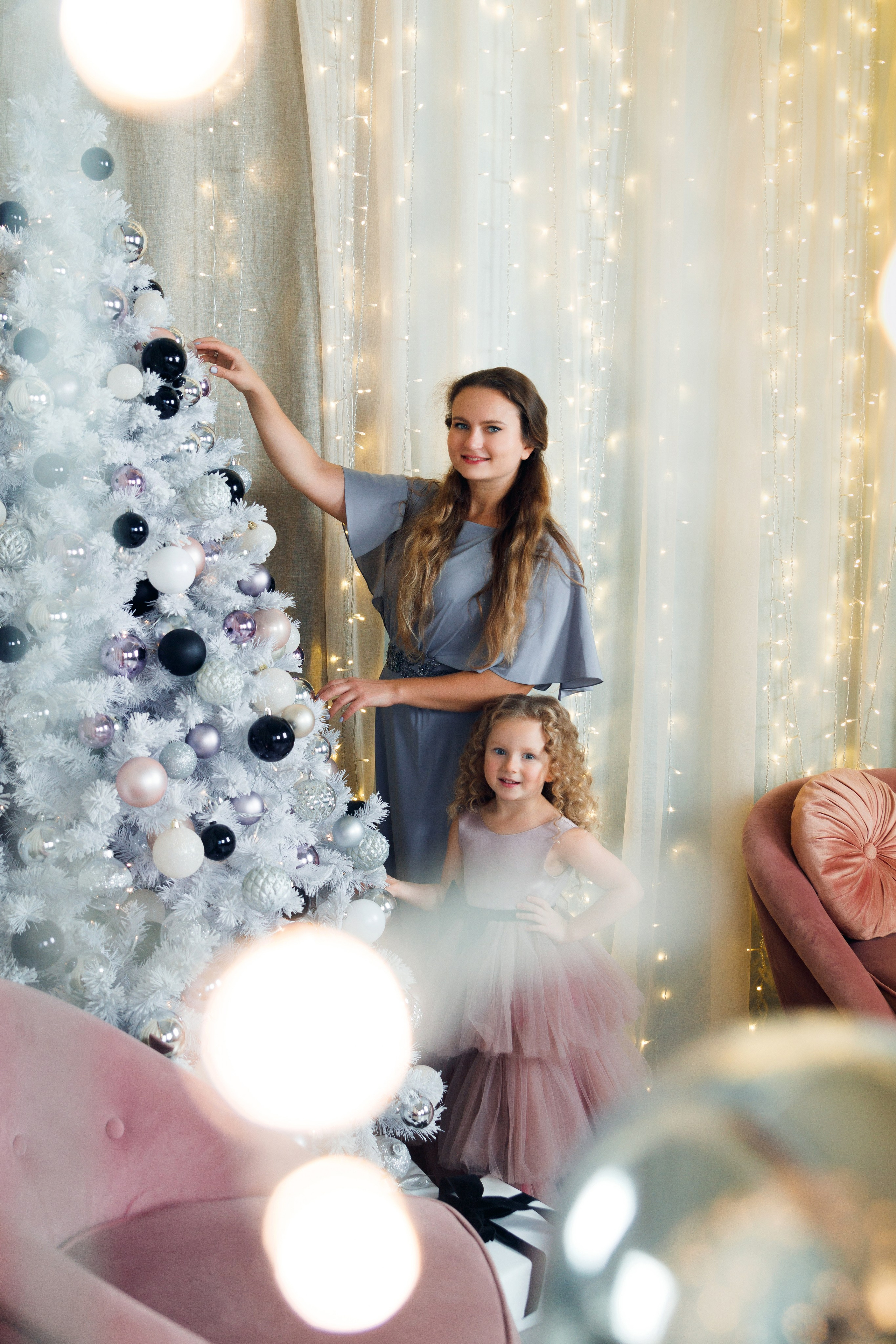 Новогодние фотосессии от Марии