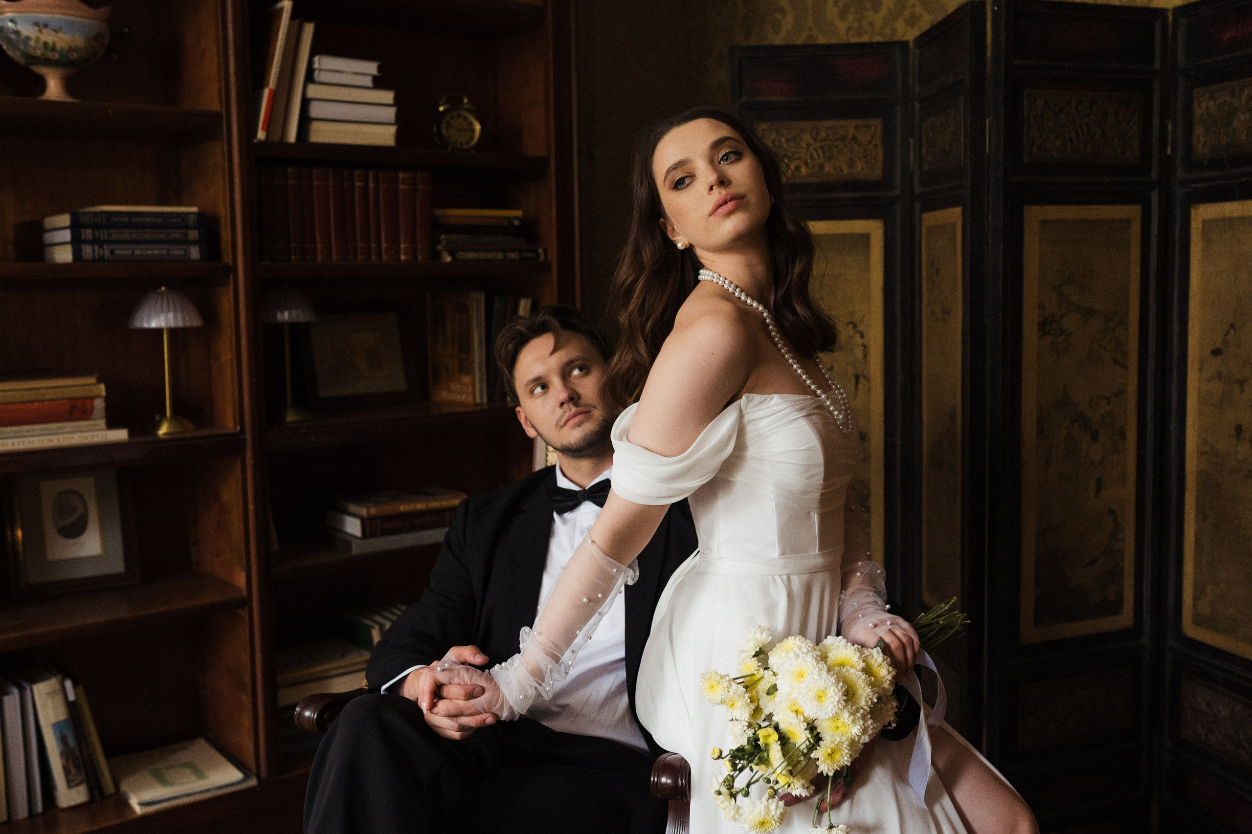 Свадебная фотосессия в Москве. Свадебный фотограф в Москве Анна Полушина