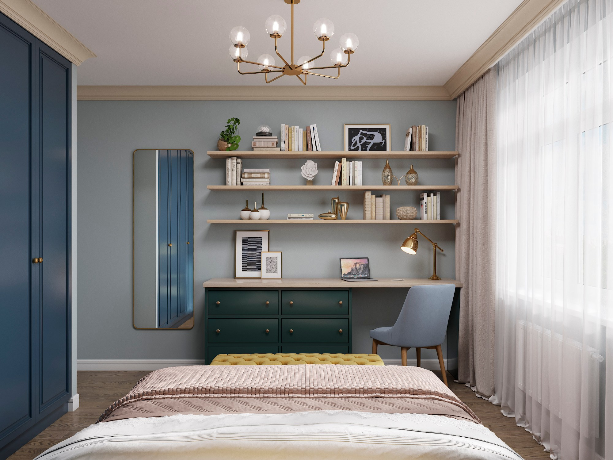 Квартира 70 метров в Жк Митино О2. Главная