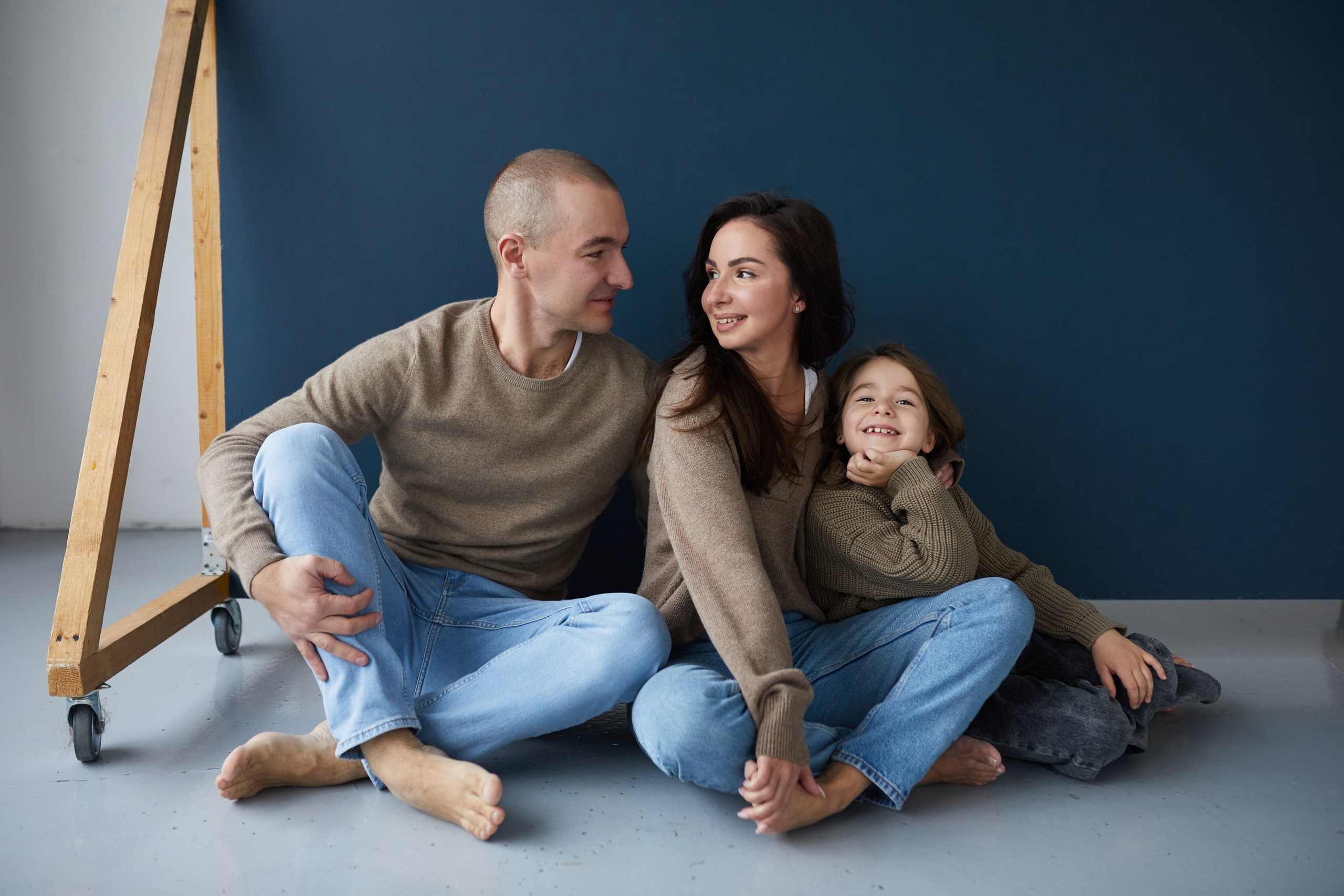 Семейная фотосессия — впервые. Фотограф в Москве и Одинцово Кравченко Кристина