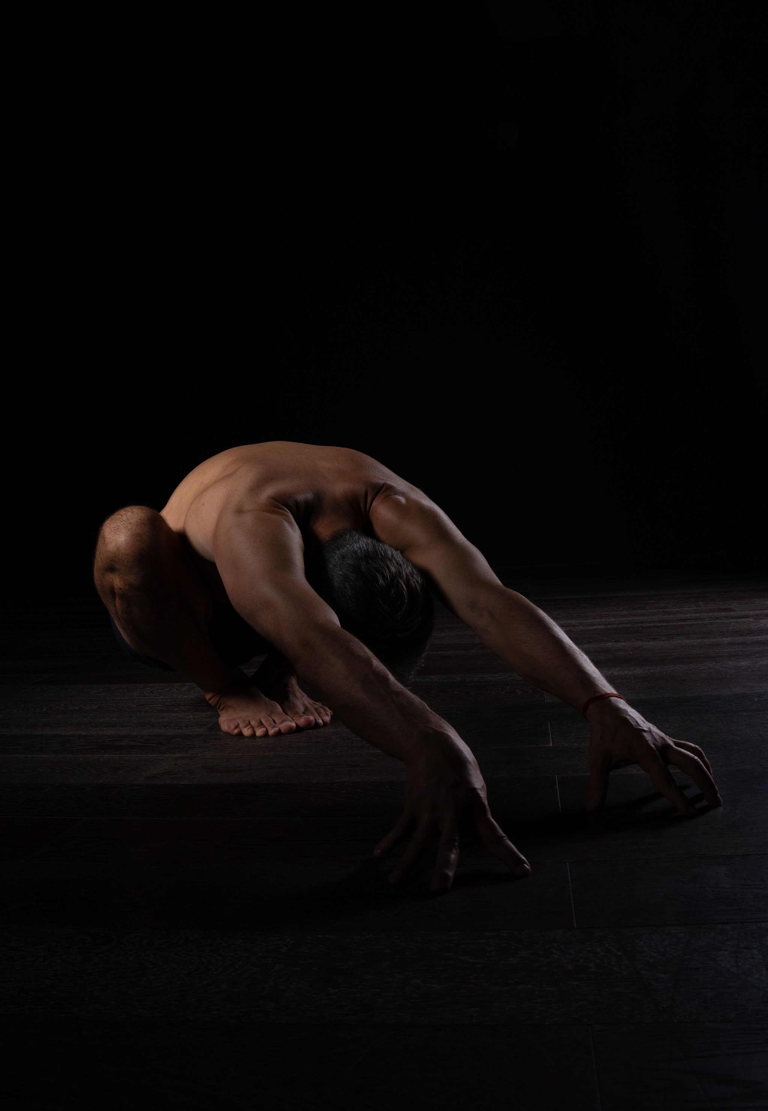 Йога портрет. Живые снимки! Фотограф Даша Бендер