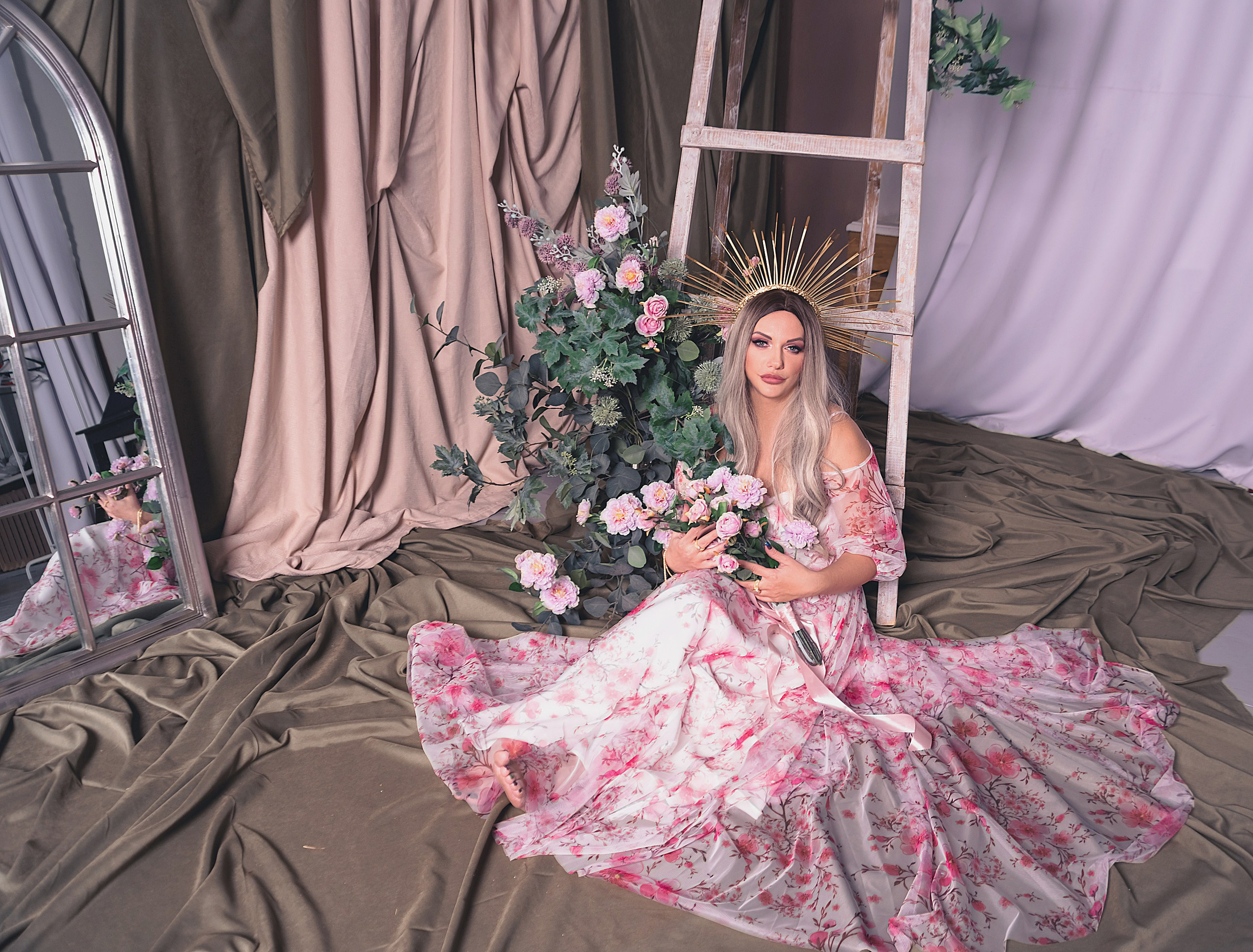 ЛЕДИ GАдалка. Фотограф Тула творческие фотосессии недорого Ольга Ромашина