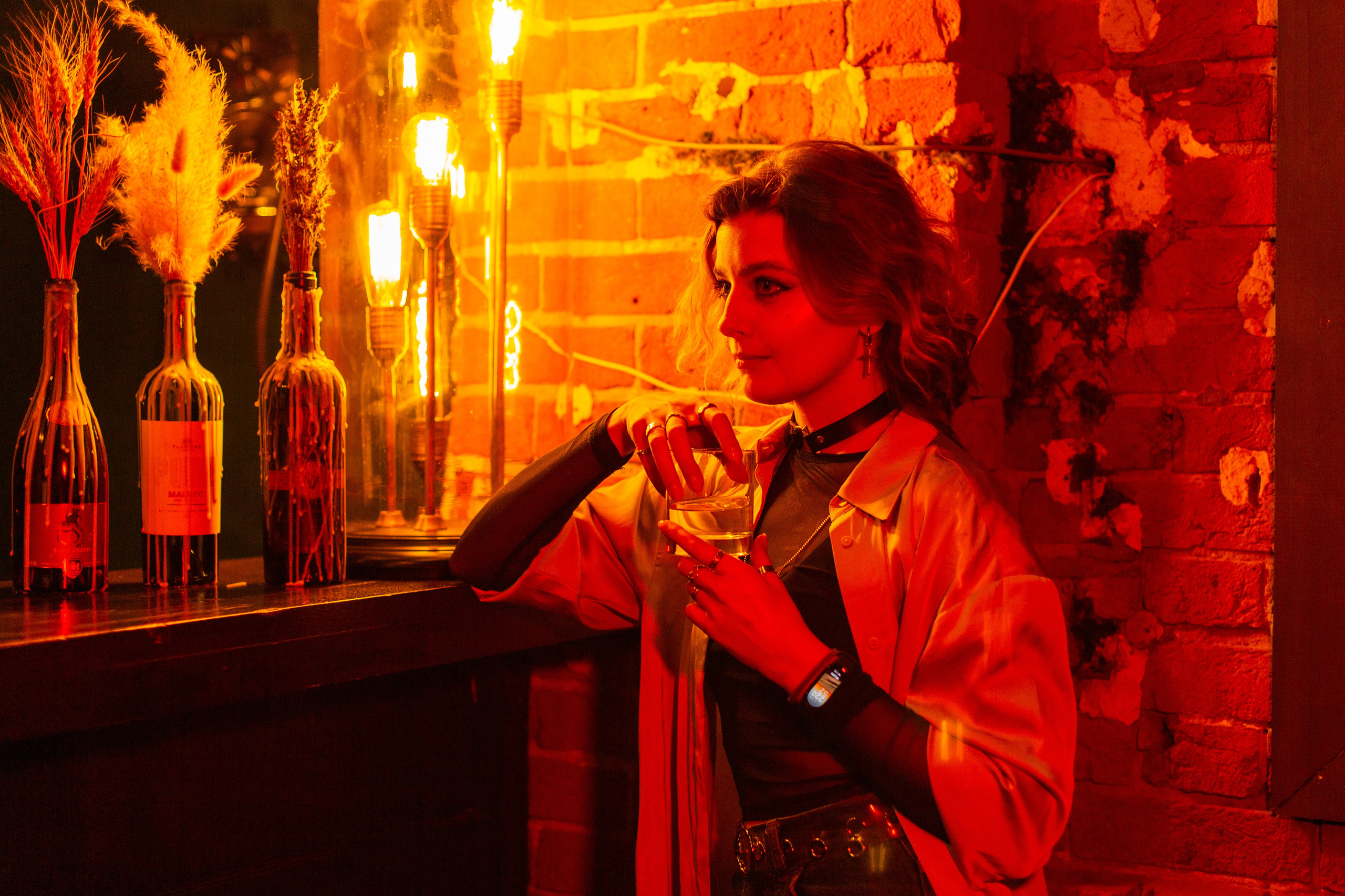 Glam Rock party. Фотограф в Москве Десятова Ксения