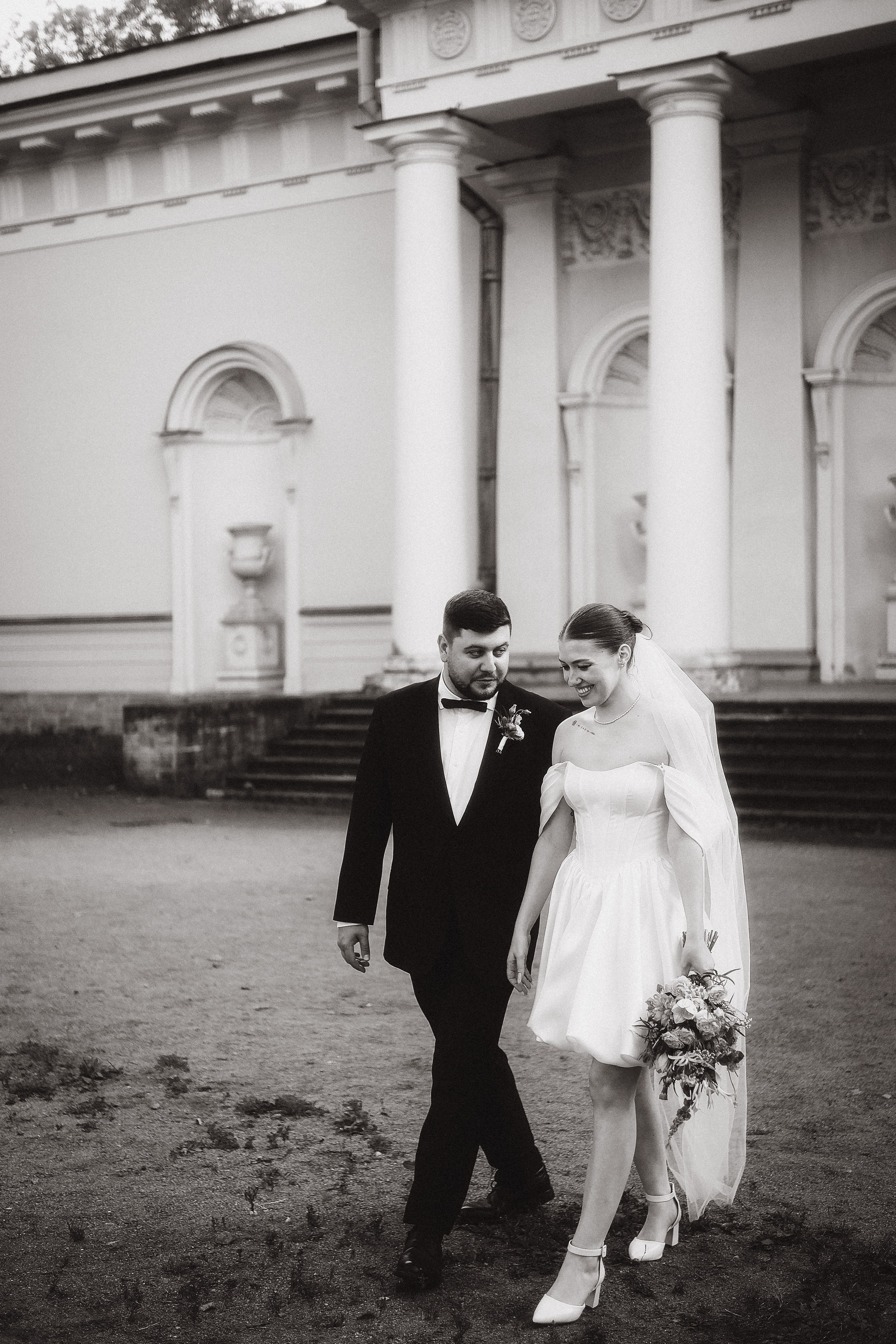 Алёна & Сергей. Загс Приморского района. Phdkvmr.ru