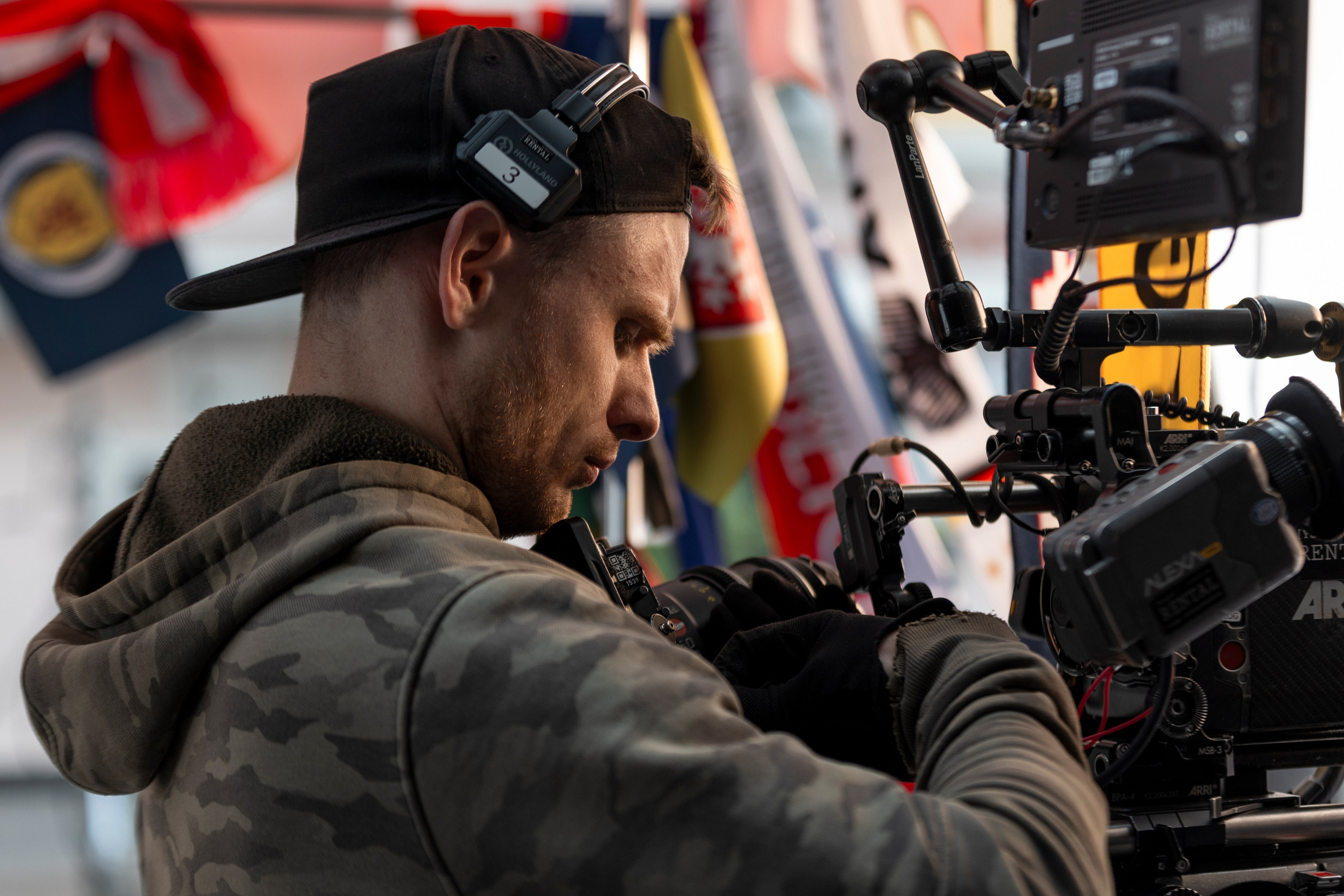 Бэкстейдж. Портретный и репортажный фотограф в Москве Анастасия Черномырдина