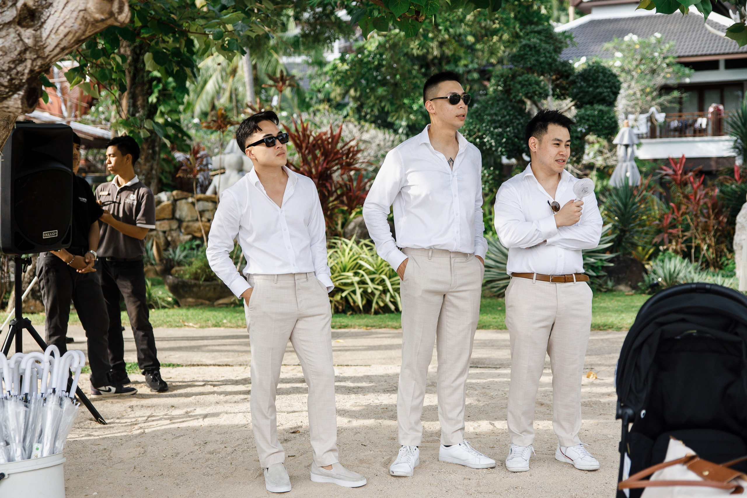 Wedding in Phuket at the Thavorn Hotel. Photographer in Phuket. Photographer Thailand