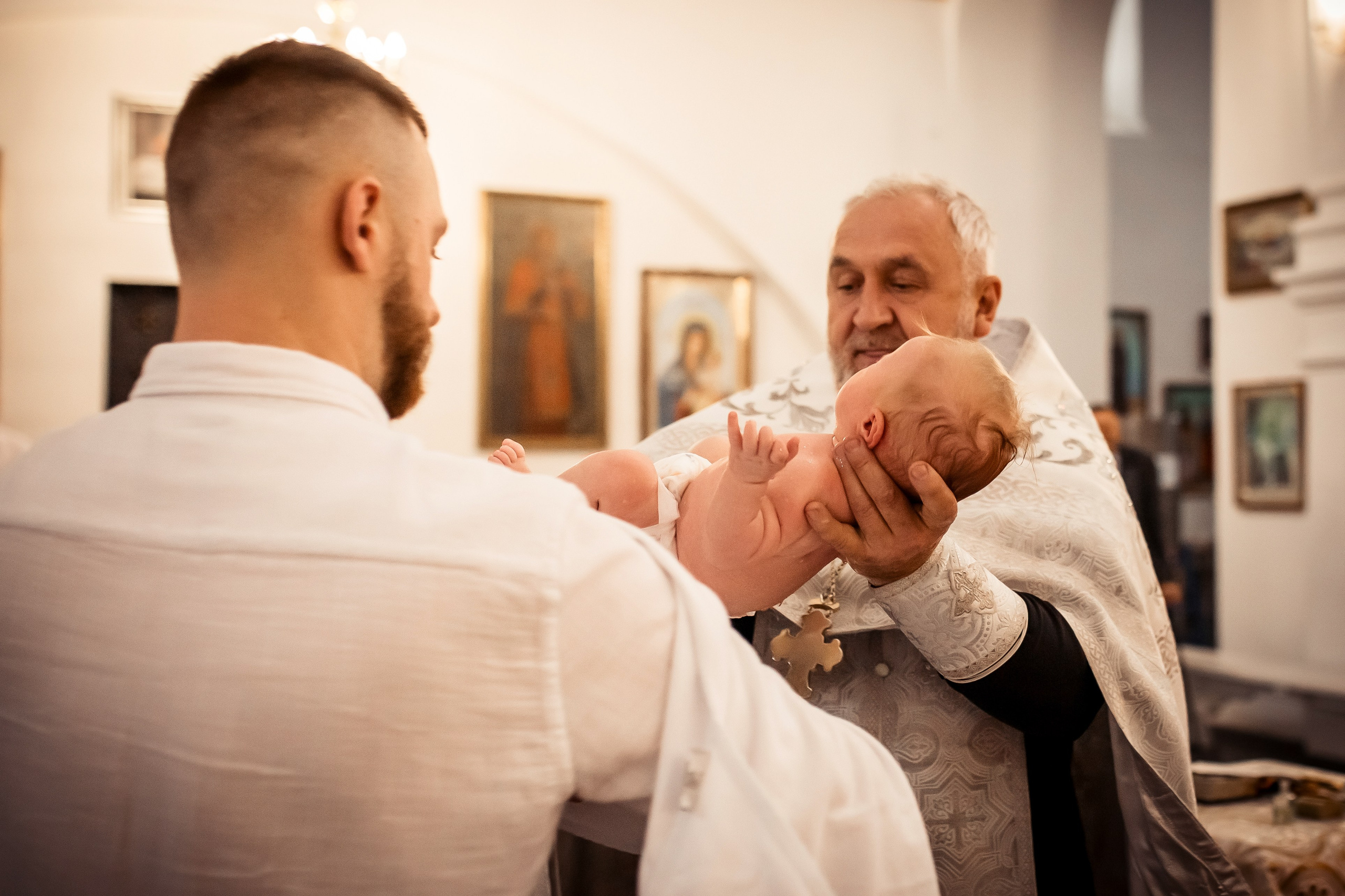 Крещение Льва