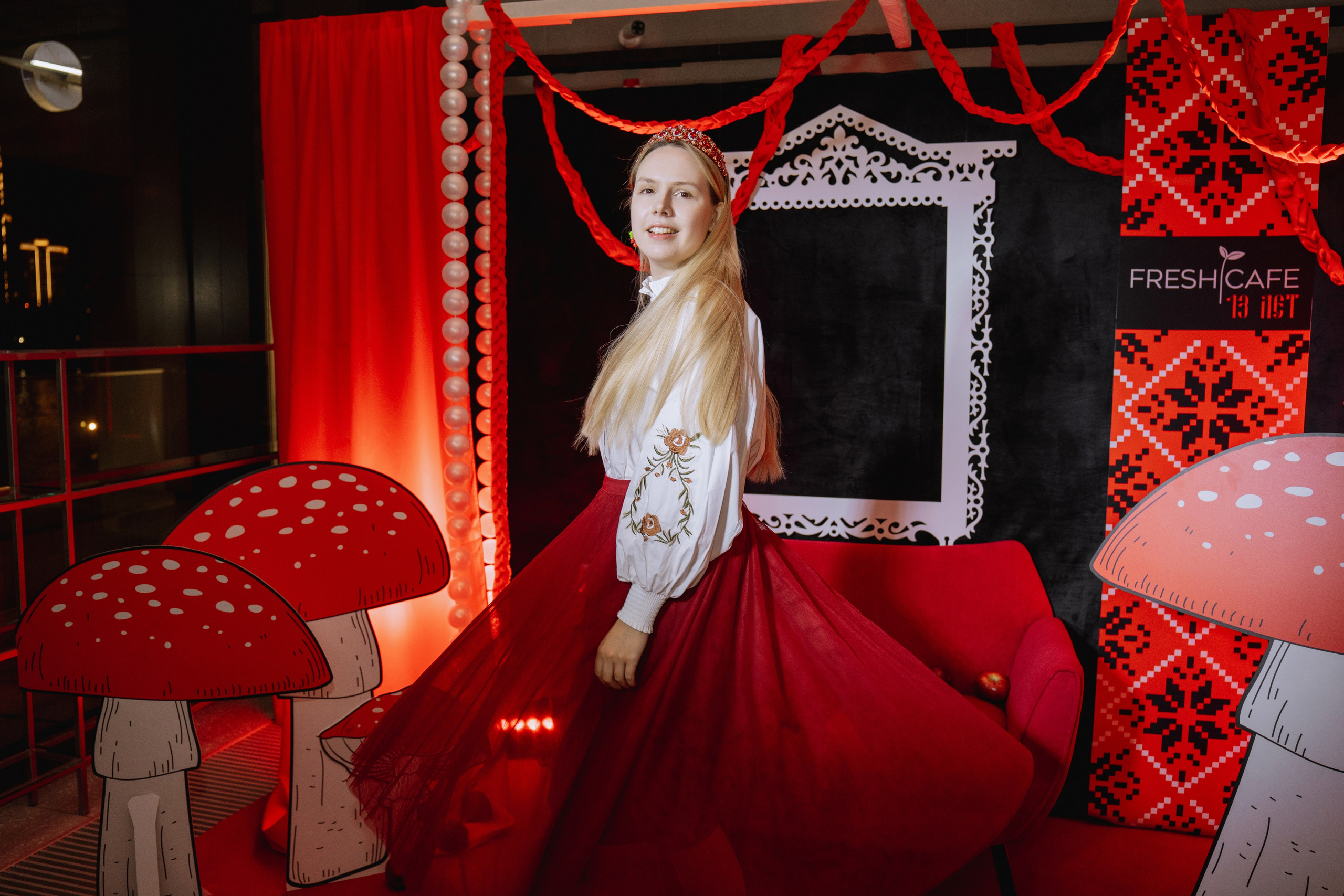 Корпоратив Fresh Cafe. Фотограф Москва Арина Клокова