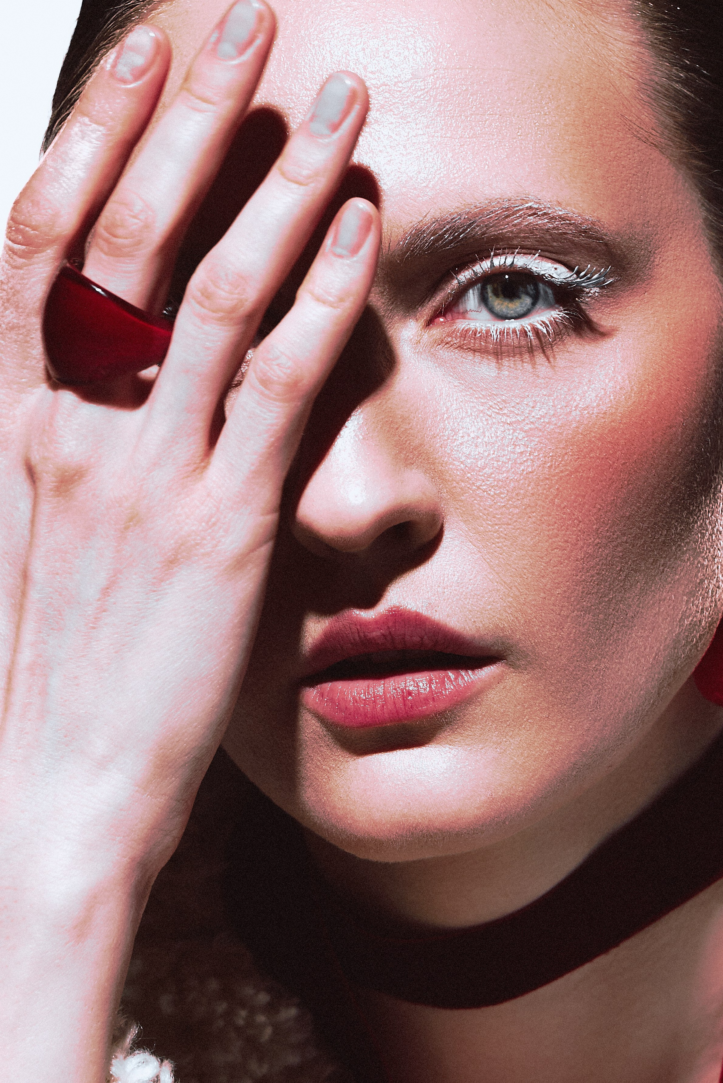 Екатерина: зимний портрет. Фотограф Белов Тимофей | Санкт-Петербург | СПБ