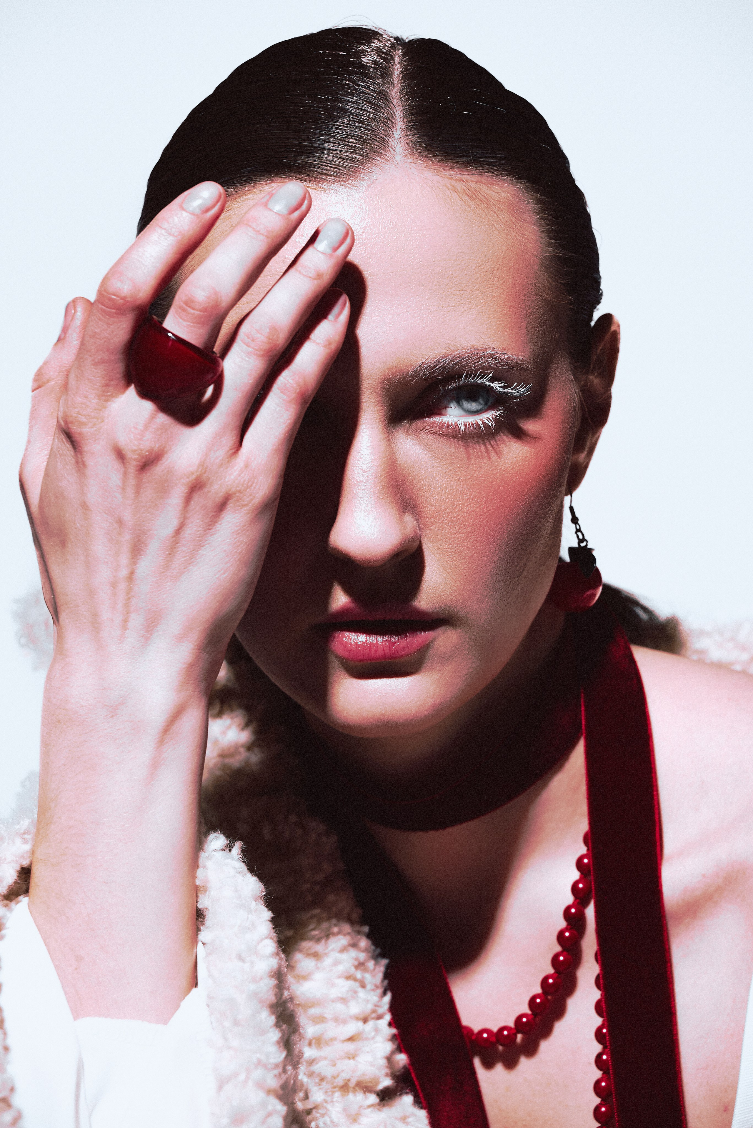 Екатерина: зимний портрет. Фотограф Белов Тимофей | Санкт-Петербург | СПБ