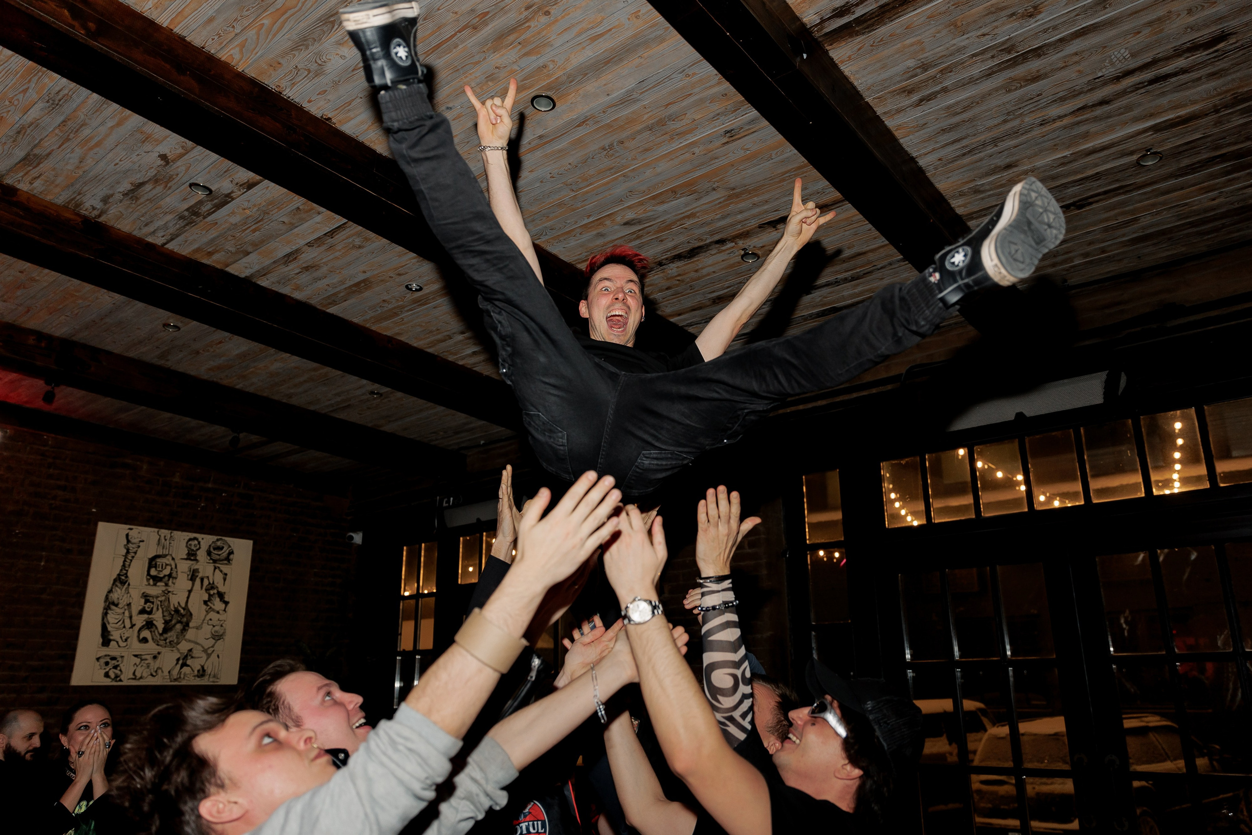 Happy Birthday Punk & Rock. Свадебный фотограф в Москве