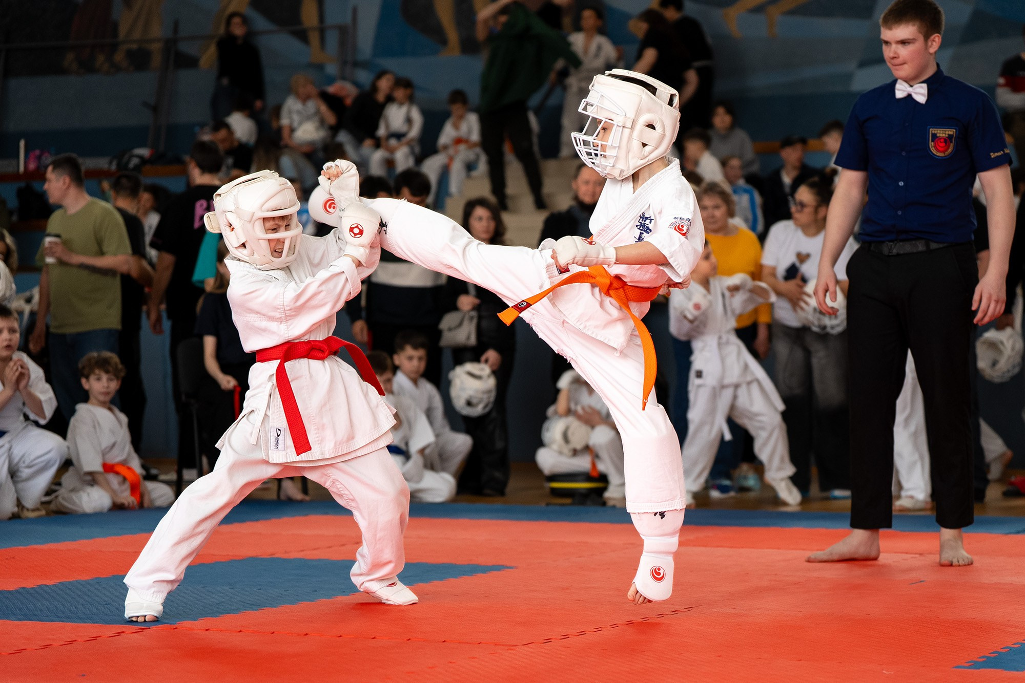 Турнир по «Киокусинкай». г. Нижнекамск. 05.04.26. Евгений | Спорт Фото в Татарстане