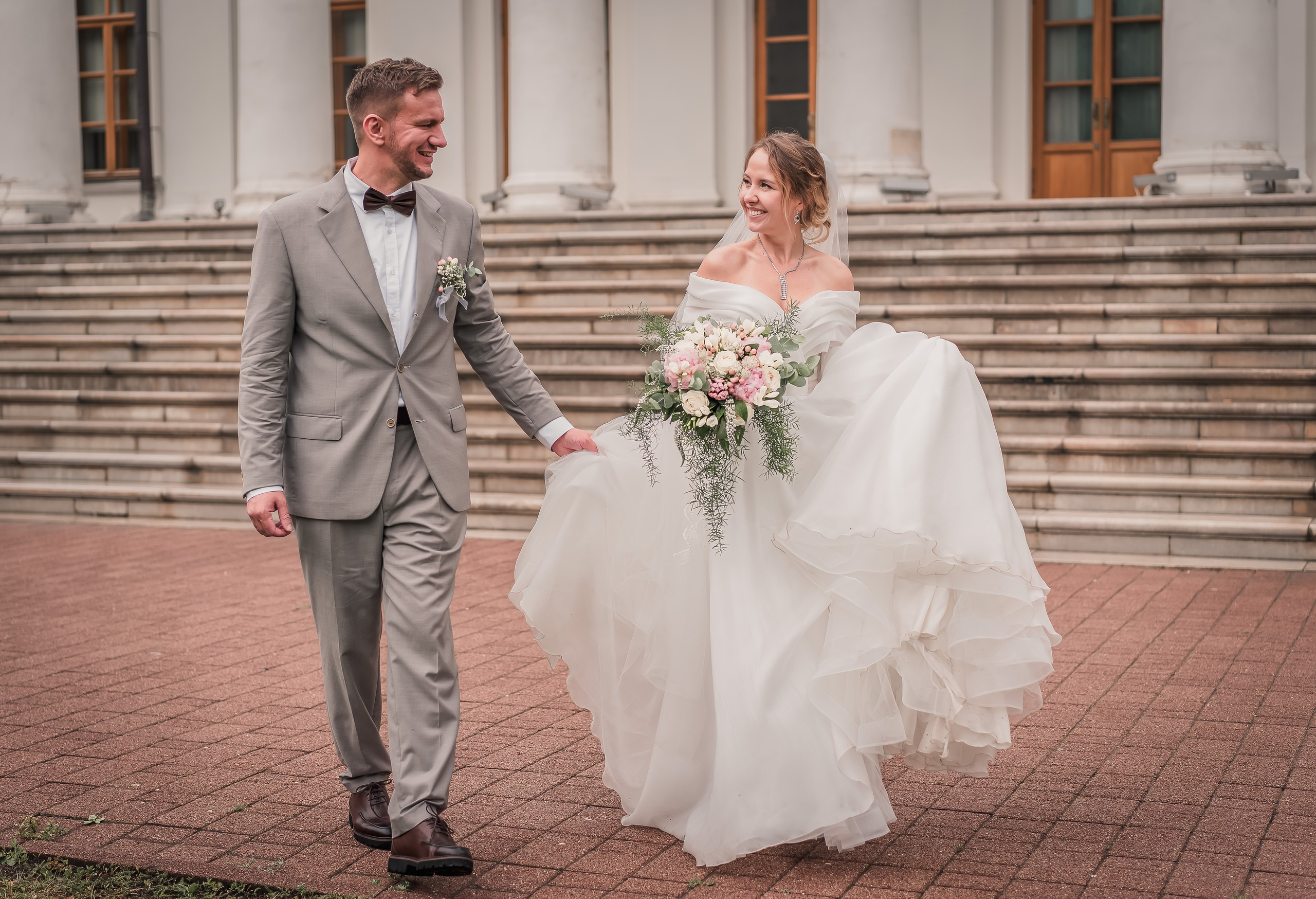 Артём & Елена. Свадебный фотограф Вера Климова