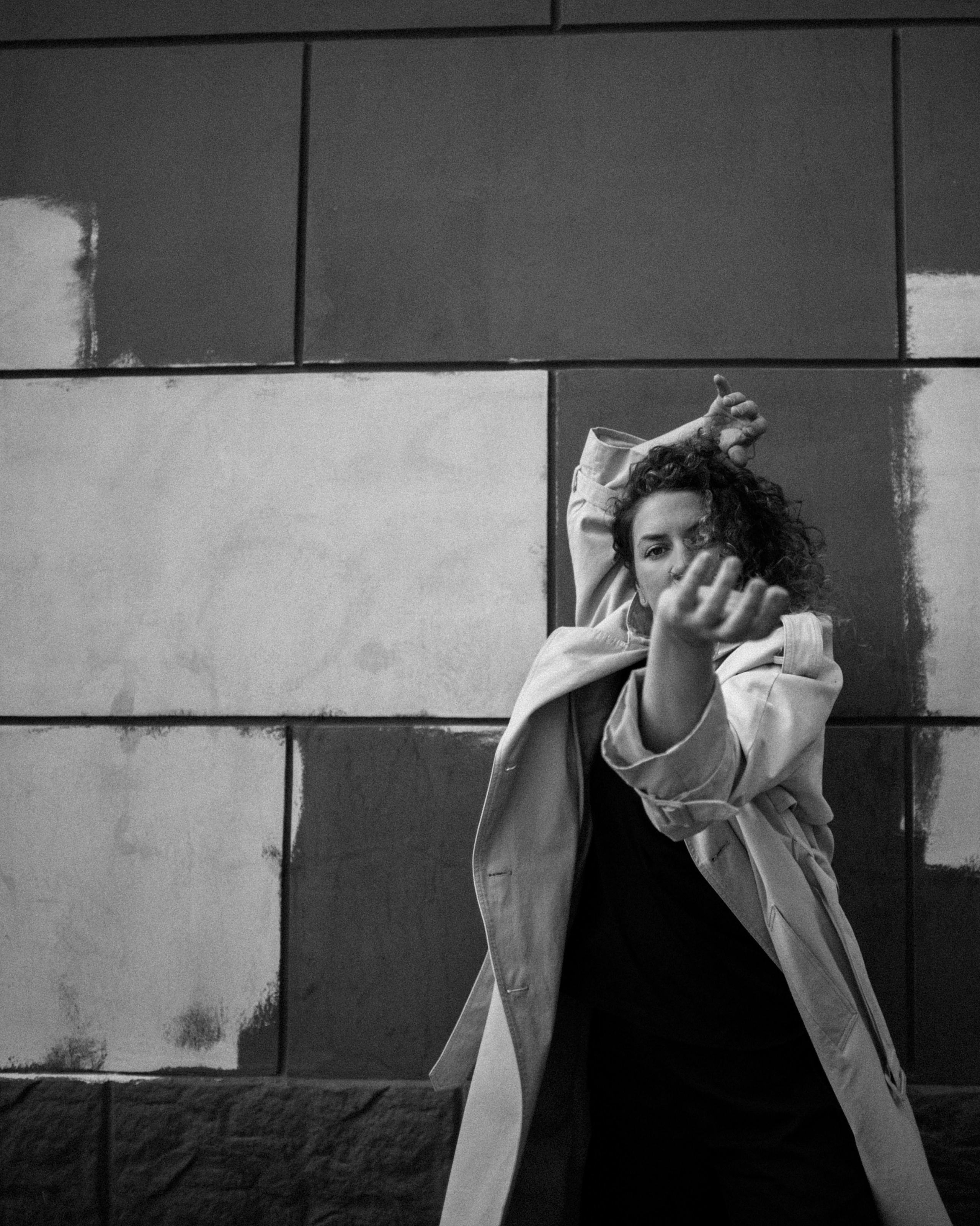 Рассвет в городе: Ира и парсон Гром. Портфолио