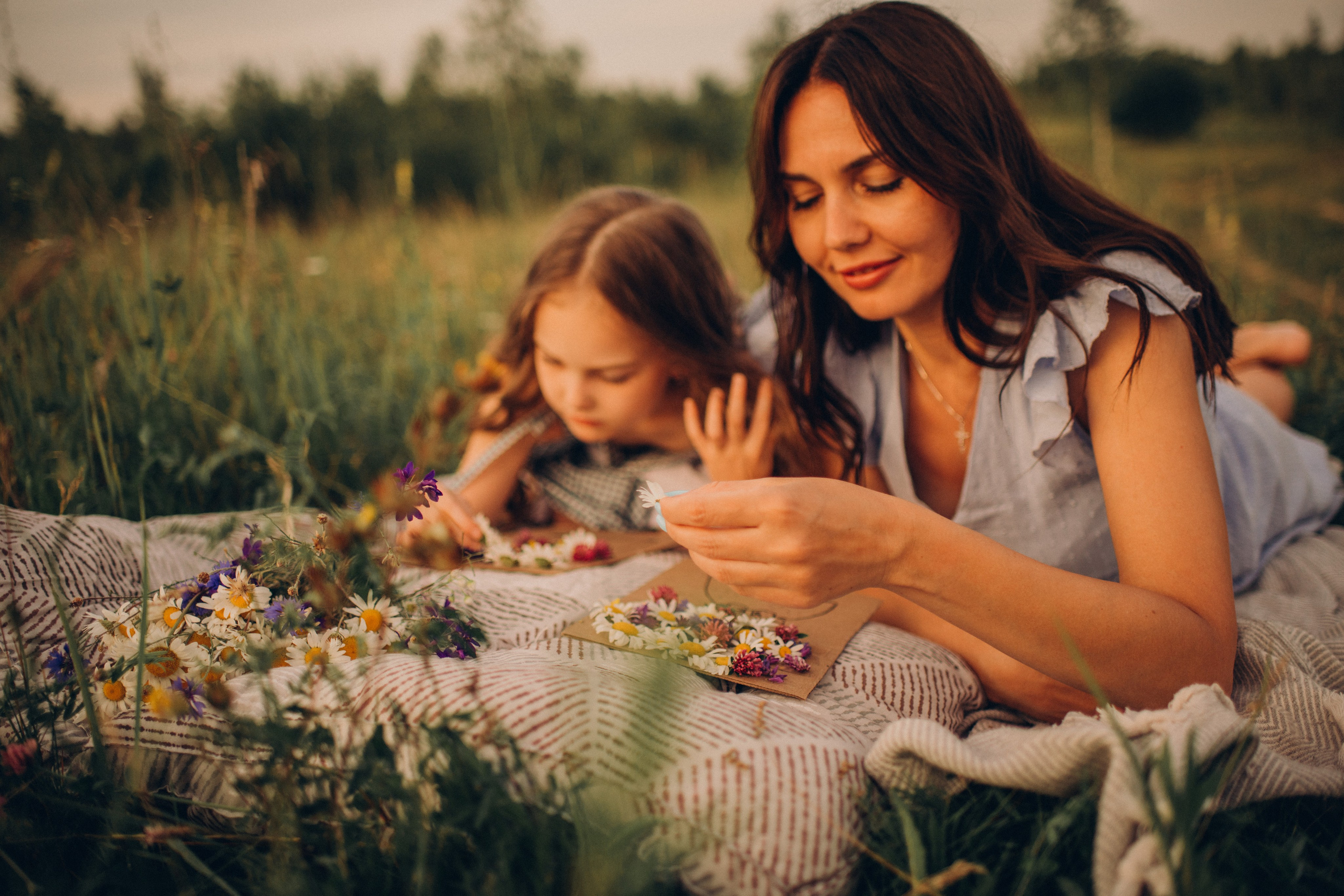 На природе. Фотограф Алиса Чечина. Калуга. Товарково