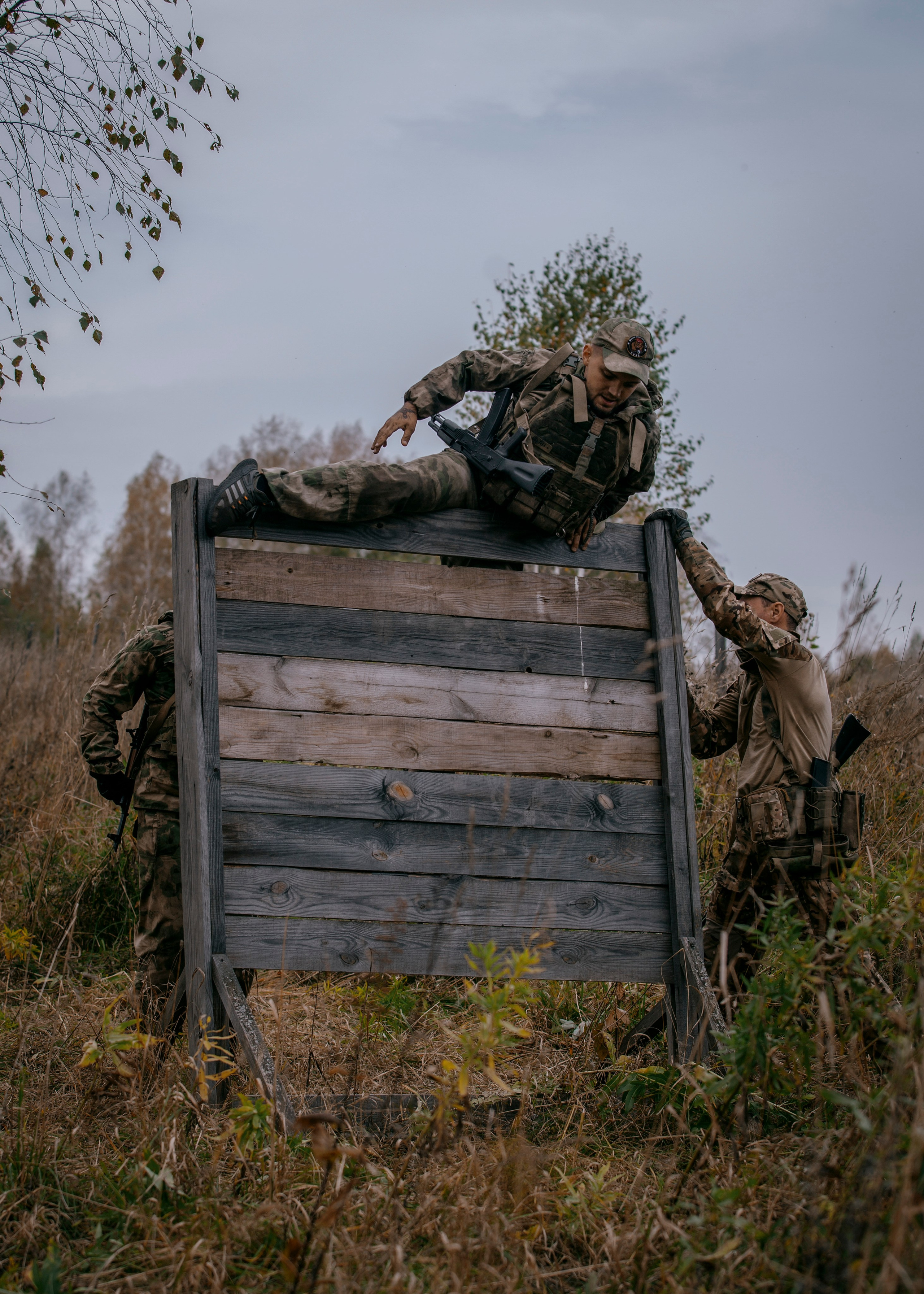 Квалификационные испытания. Сдача на шеврон «Боевая Единица». Портретный фотограф в Москве Дарья Цезария