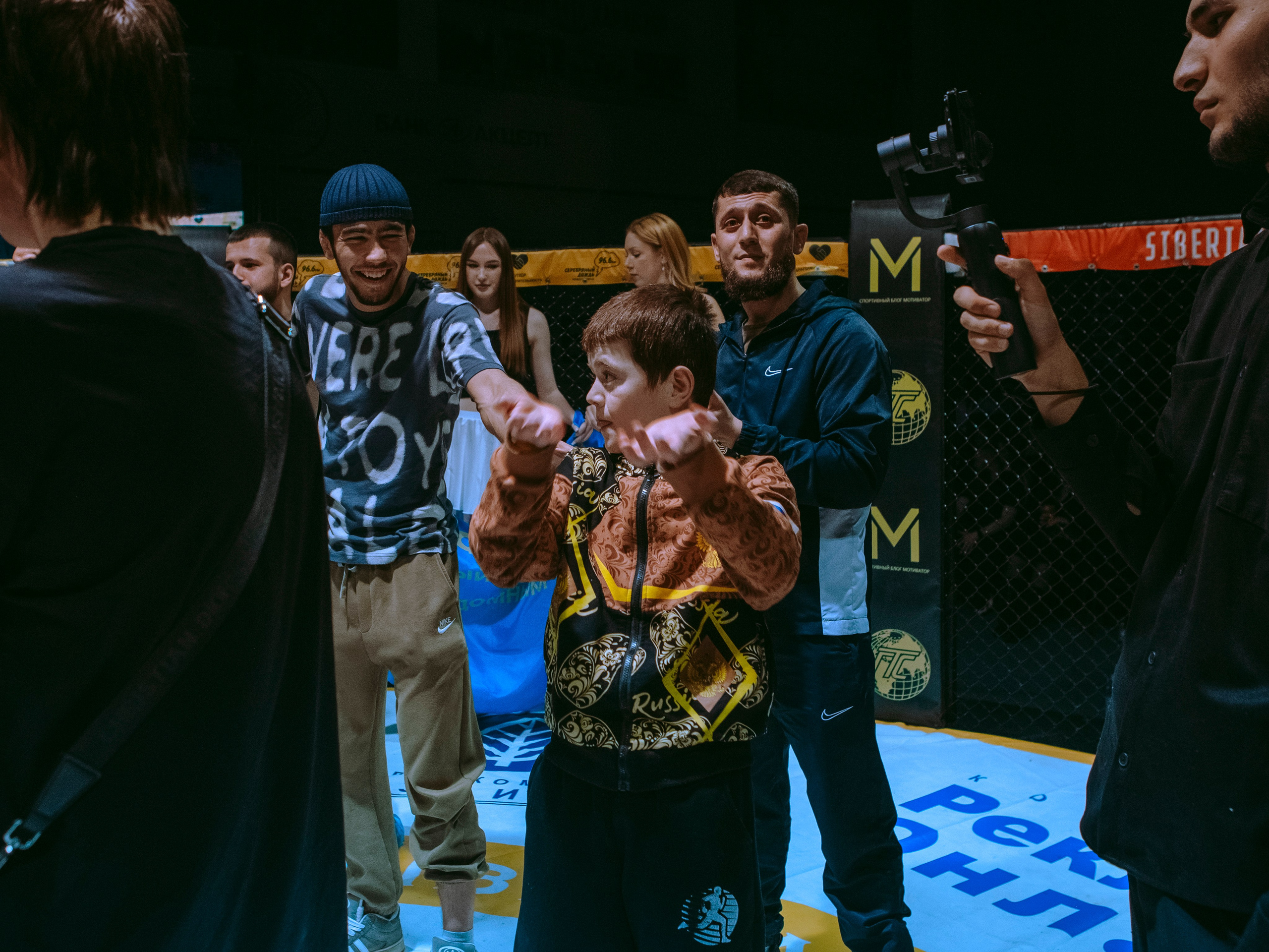 SFL 17 | Siberian Fighting League. Портретный фотограф в Москве Дарья Цезария