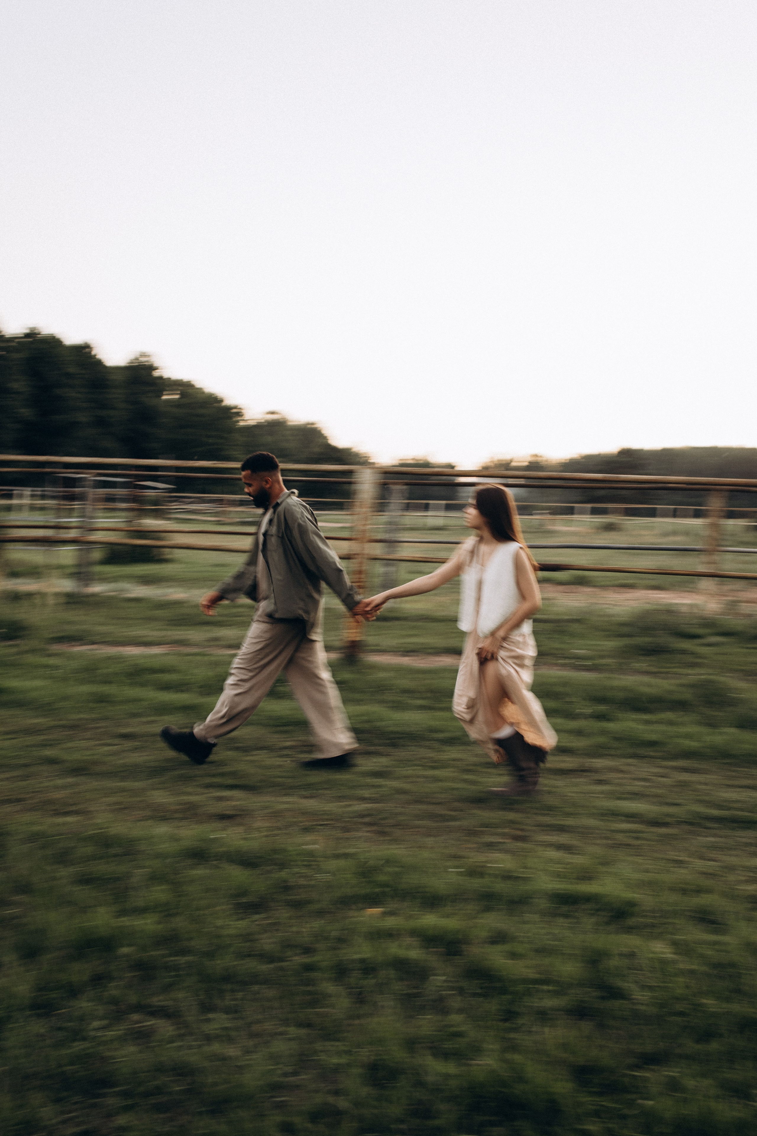 Роберт и Саша на ранчо. Семейный фотограф в Москве Марина Петра