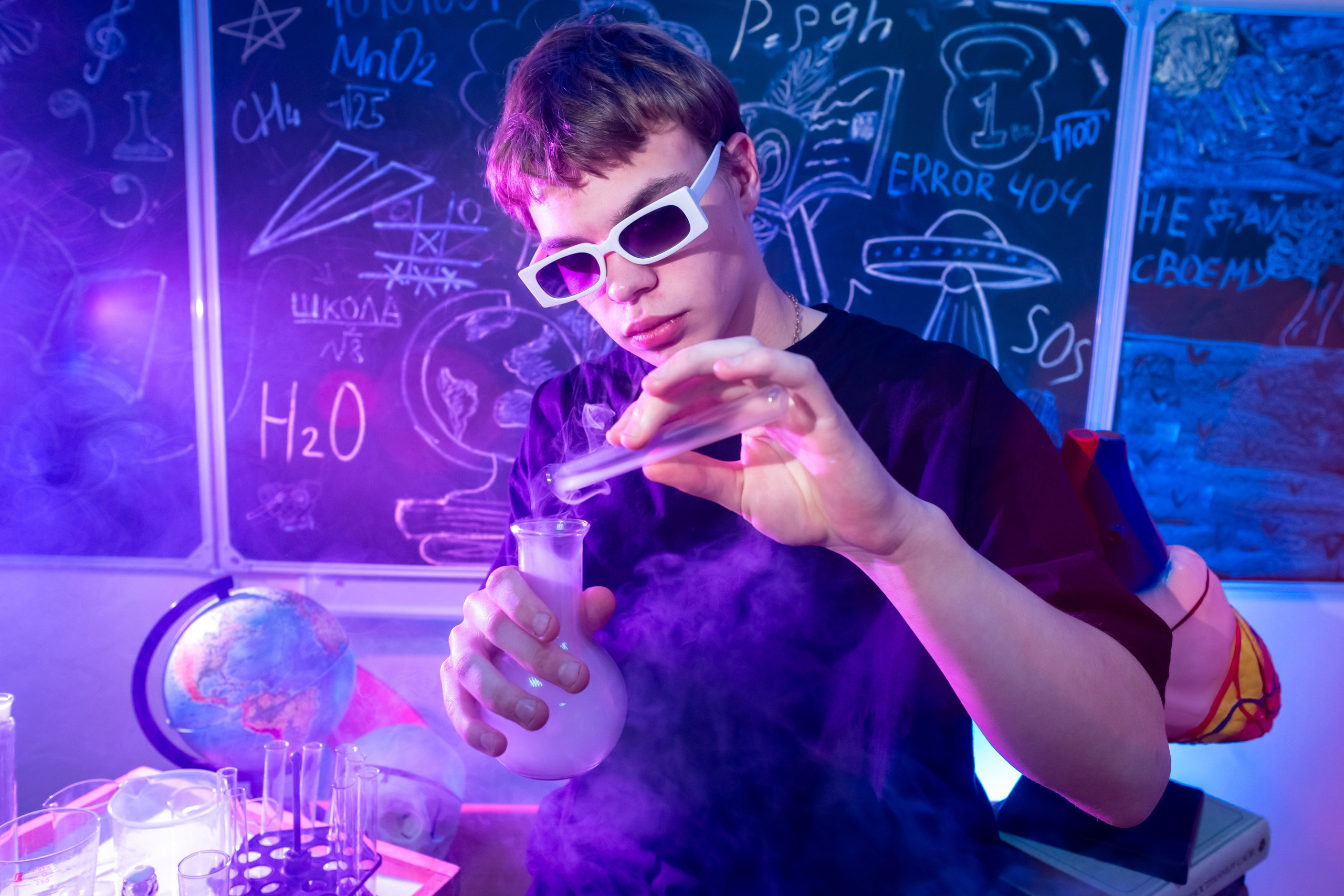 Сюжет химики. Ольга Плаксина фотограф в Саратове