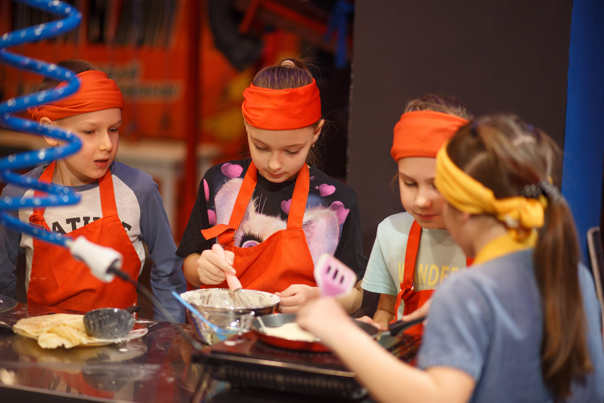 Кулинарный день рождения. Семейный и детский фотограф в Нижнем Новгороде