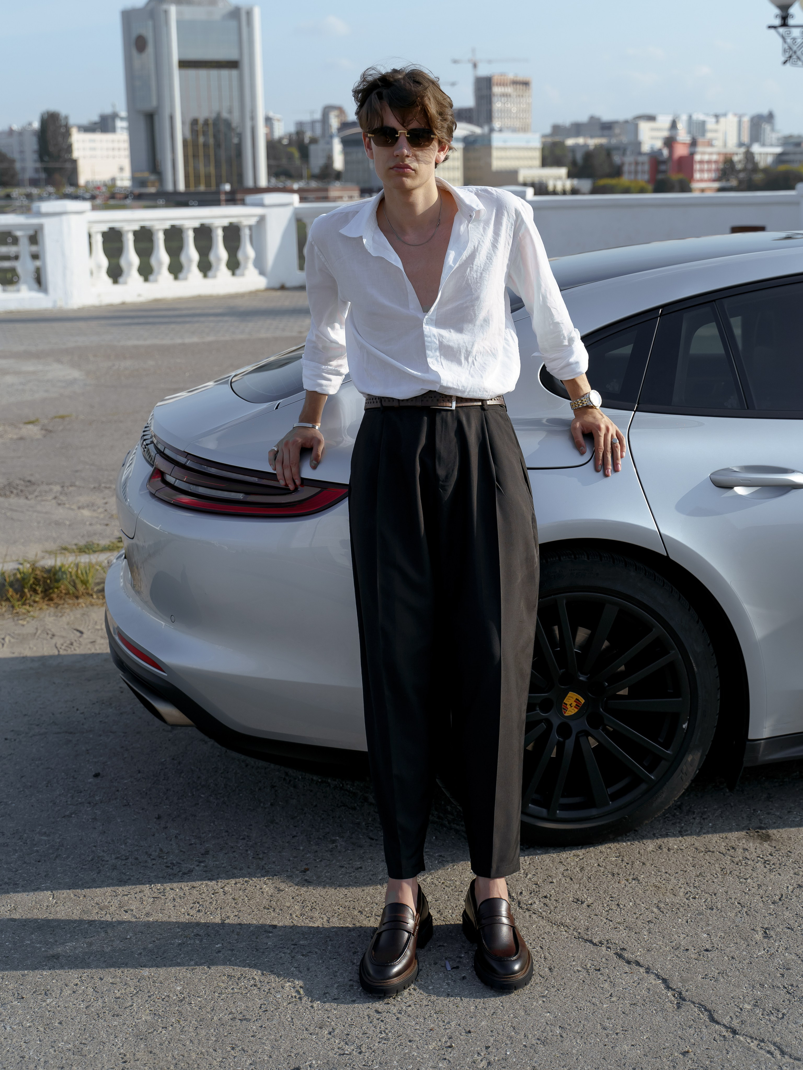 Имиджевая в стиле old money. Иван Упоров — фотограф, рилсмейкер чебоксары