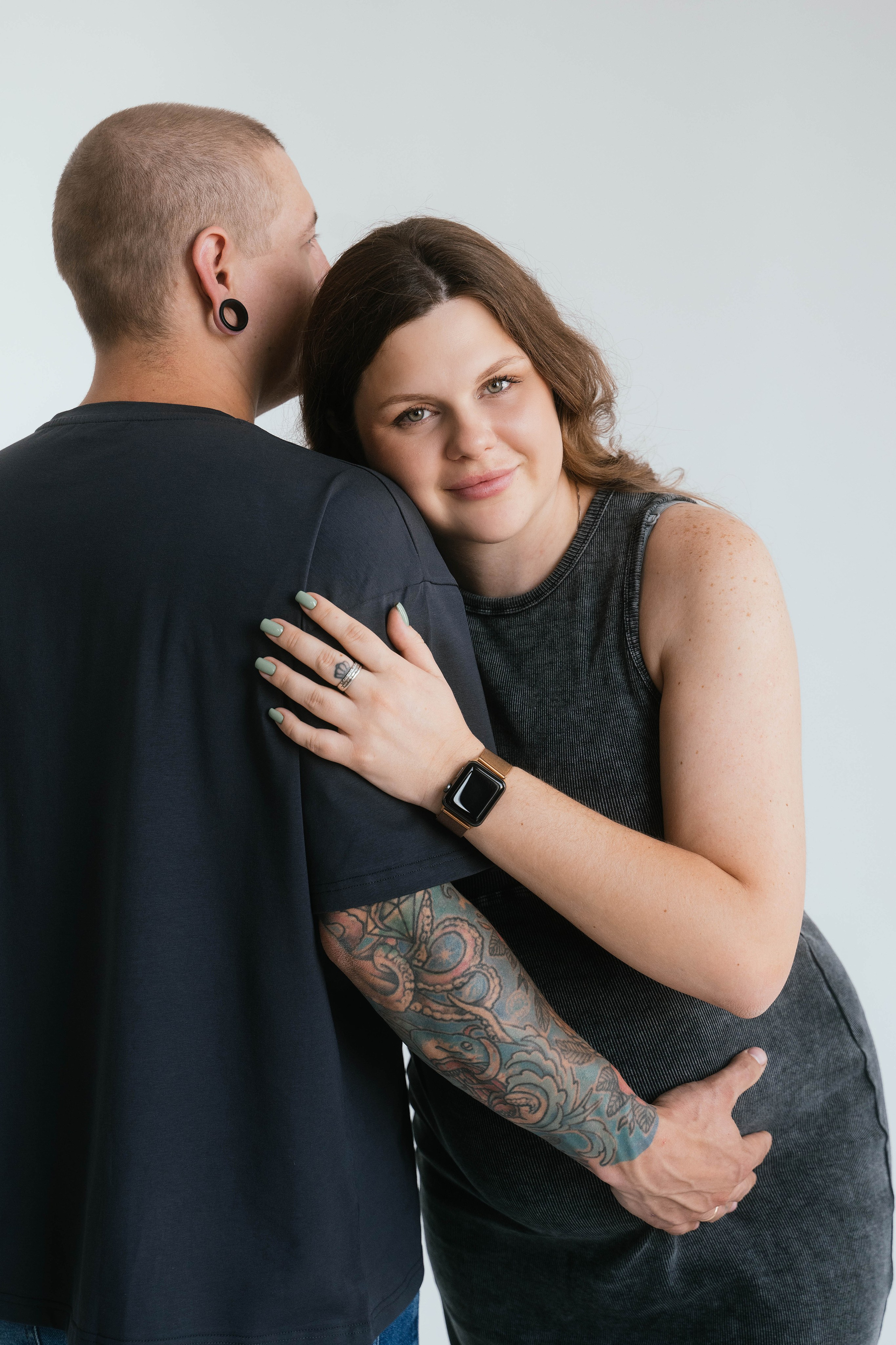 Катя, Саша и Антон. Свадебный, семейный фотограф в Рязани Лена Брант