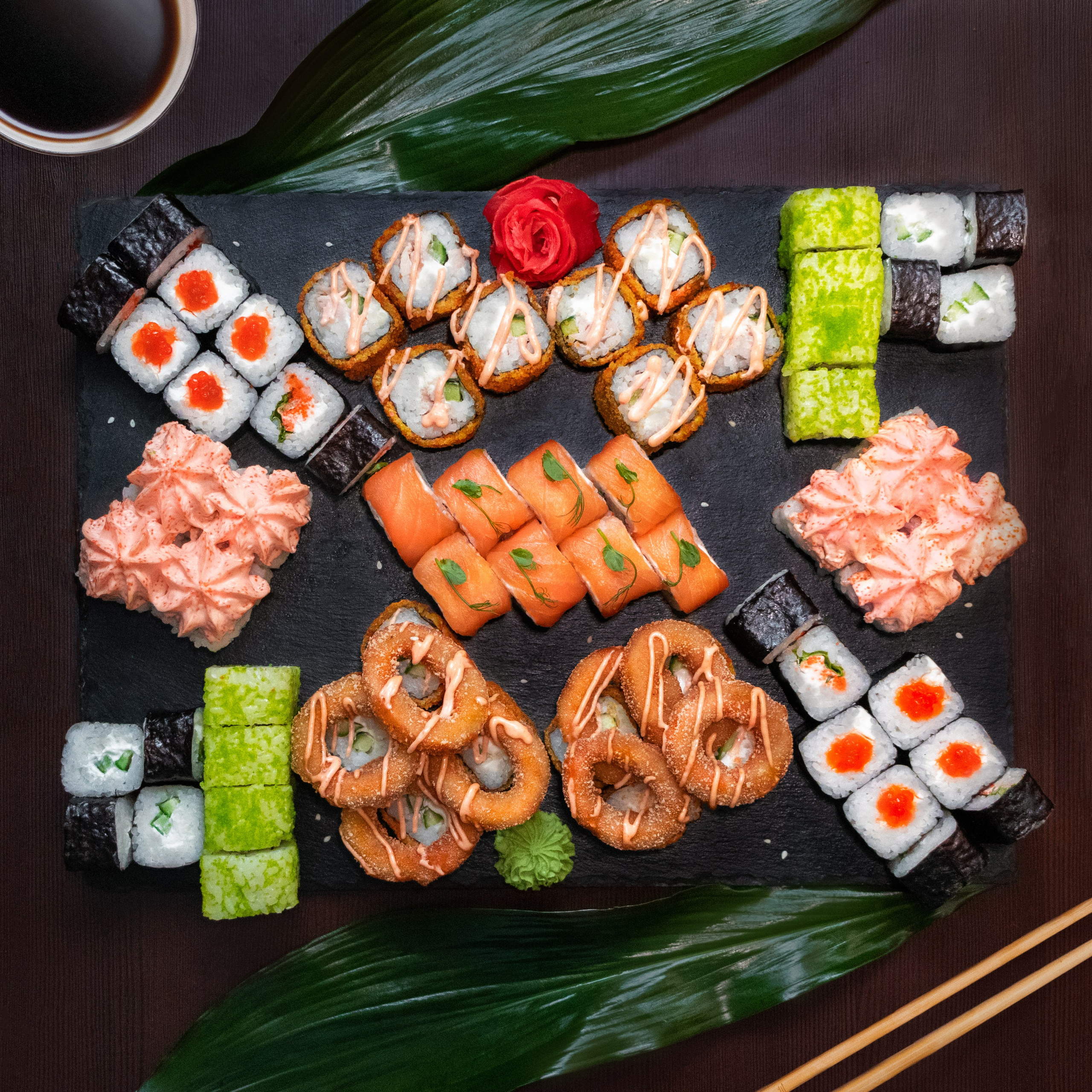 Фотография суши фотограф Дарья Пучкина