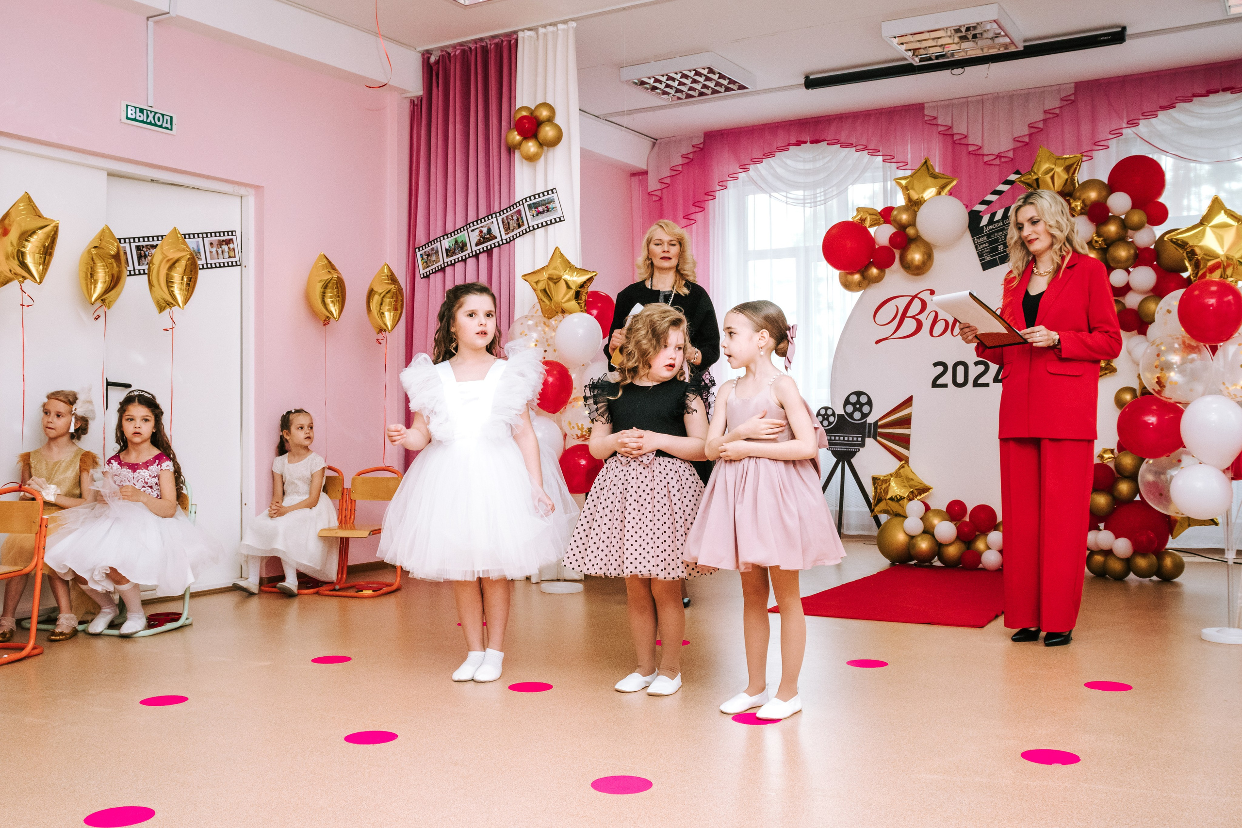 Фотограф на выпускной Детского сада Томск. Фотограф в Томске Дарья Пучкина