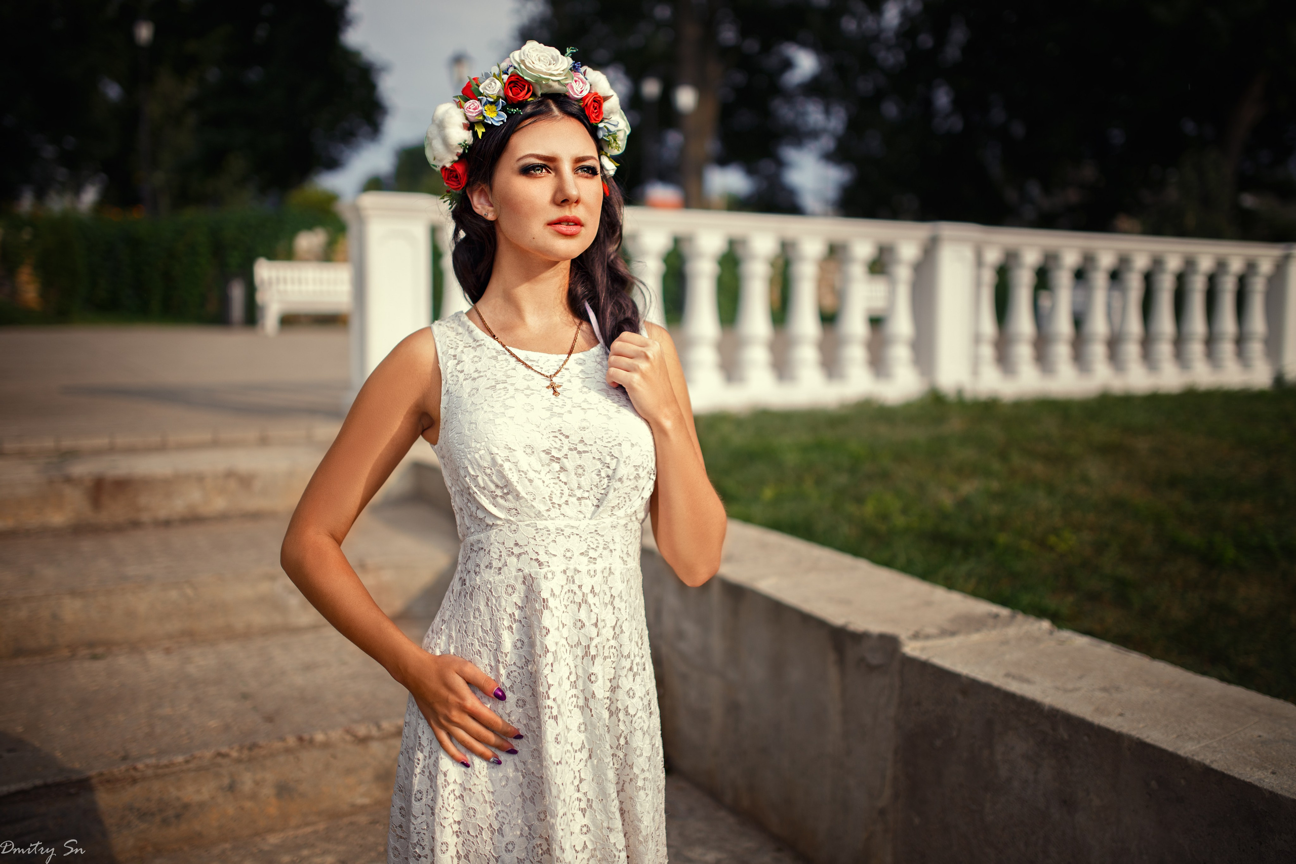 Фотосессия с Кристиной на природе для «себя»