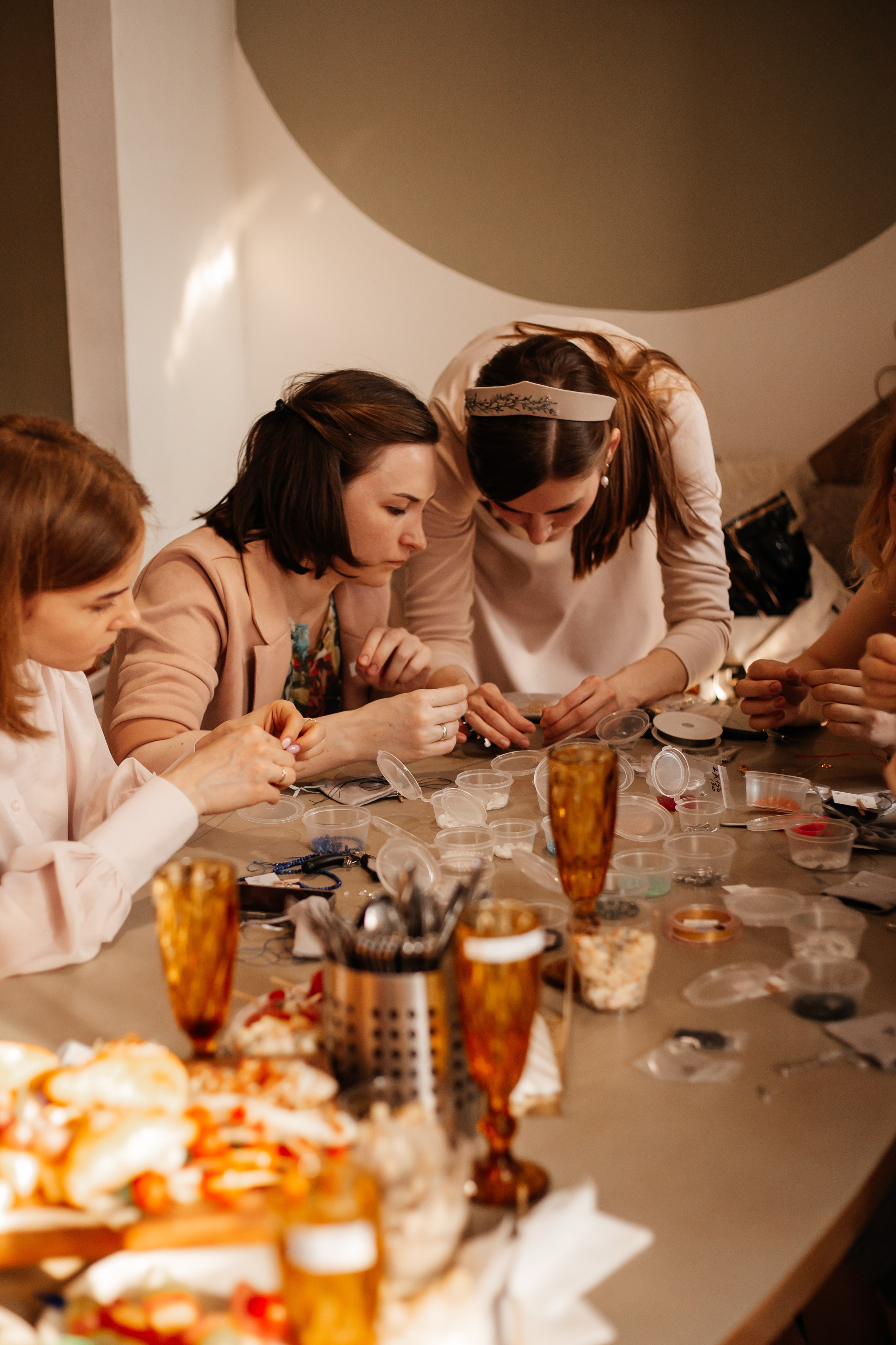 Девичник на 8 марта. Семейный фотограф Виктория Потехина Москва