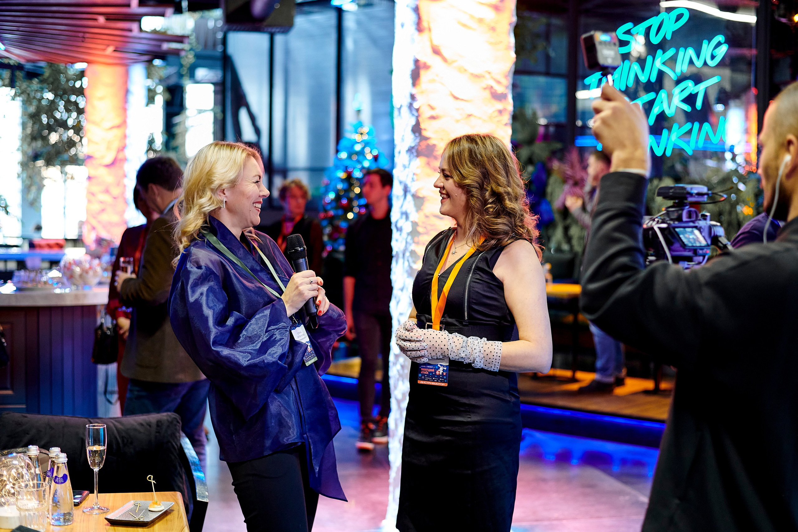 OCS Новогодний огонёк. Фотограф Постольник Дарья