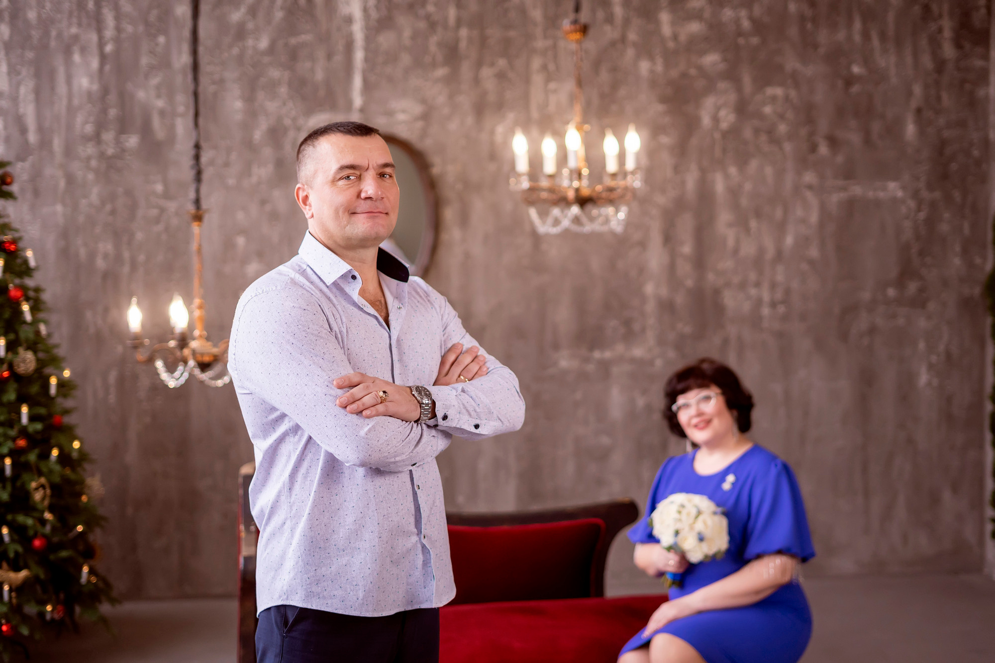 Ольга и Евгений. Семейный и детский фотограф в Хабаровске Анна Гриневич