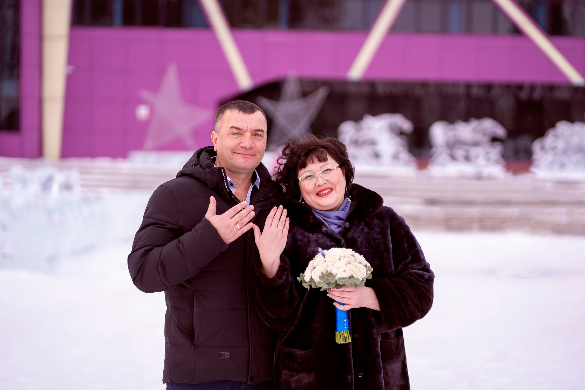 Ольга и Евгений. Семейный и детский фотограф в Хабаровске Анна Гриневич